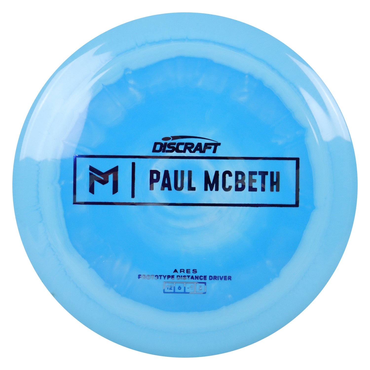 Discraft Disc Golf Paul McBeth Prototype ESP Ares Distance Driver 12/6/-1/2 - Choose Exact Disc