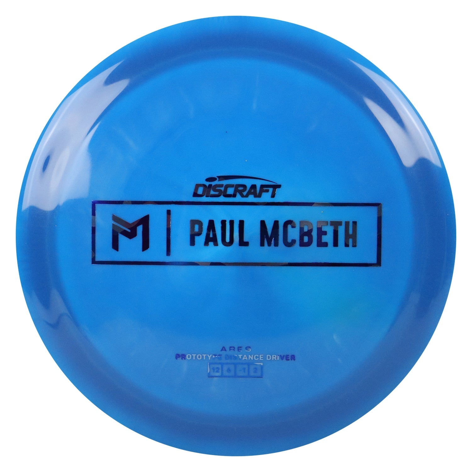 Discraft Disc Golf Paul McBeth Prototype ESP Ares Distance Driver 12/6/-1/2 - Choose Exact Disc