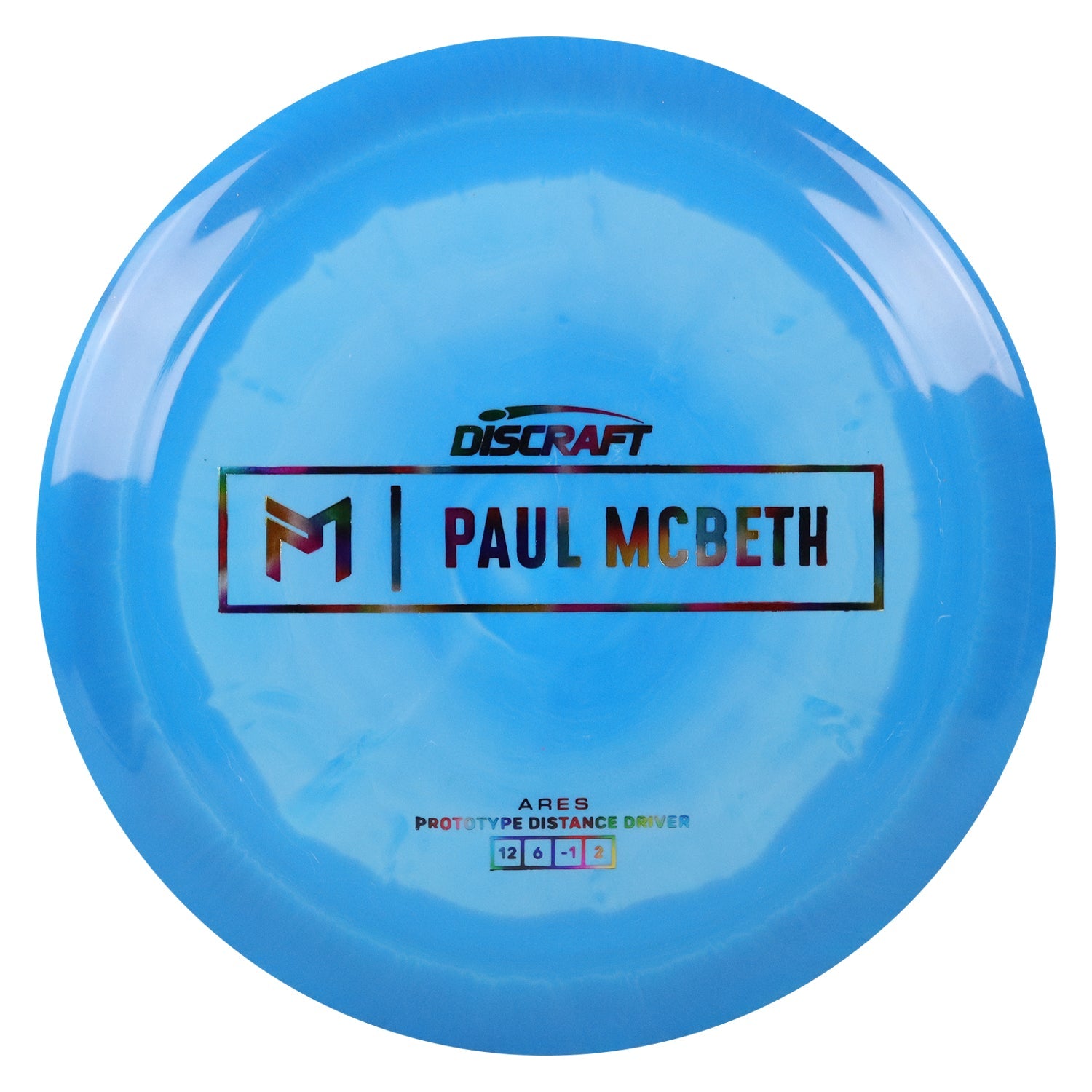 Discraft Disc Golf Paul McBeth Prototype ESP Ares Distance Driver 12/6/-1/2 - Choose Exact Disc