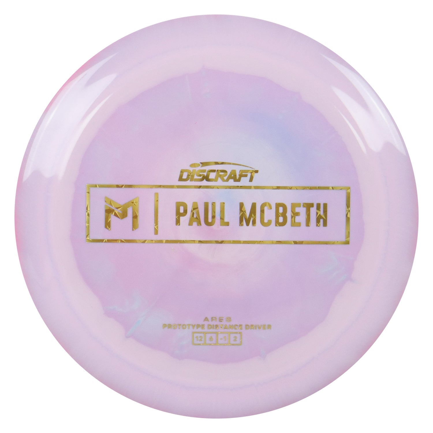 Discraft Disc Golf Paul McBeth Prototype ESP Ares Distance Driver 12/6/-1/2 - Choose Exact Disc