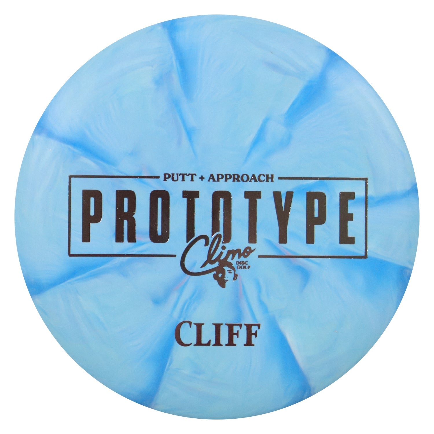 Climo Disc Golf Prototype Swirled Trophy Line Cliff Putt and Approach 2/3/-1/0 - Choose Exact Disc