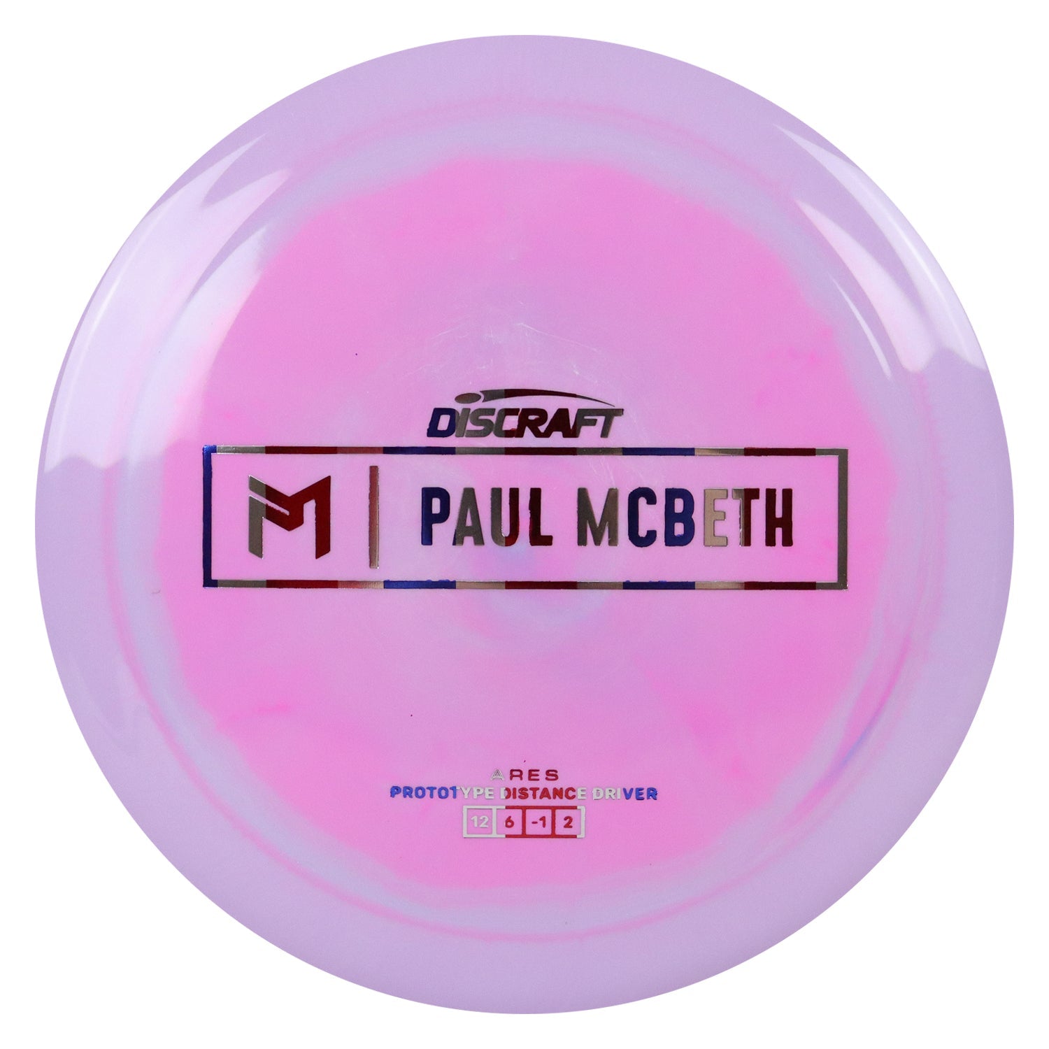 Discraft Disc Golf Paul McBeth Prototype ESP Ares Distance Driver 12/6/-1/2 - Choose Exact Disc