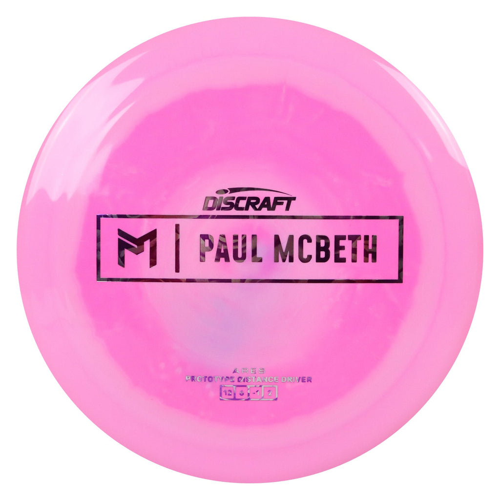 Discraft Disc Golf Paul McBeth Prototype ESP Ares Distance Driver 12/6/-1/2 - Choose Exact Disc