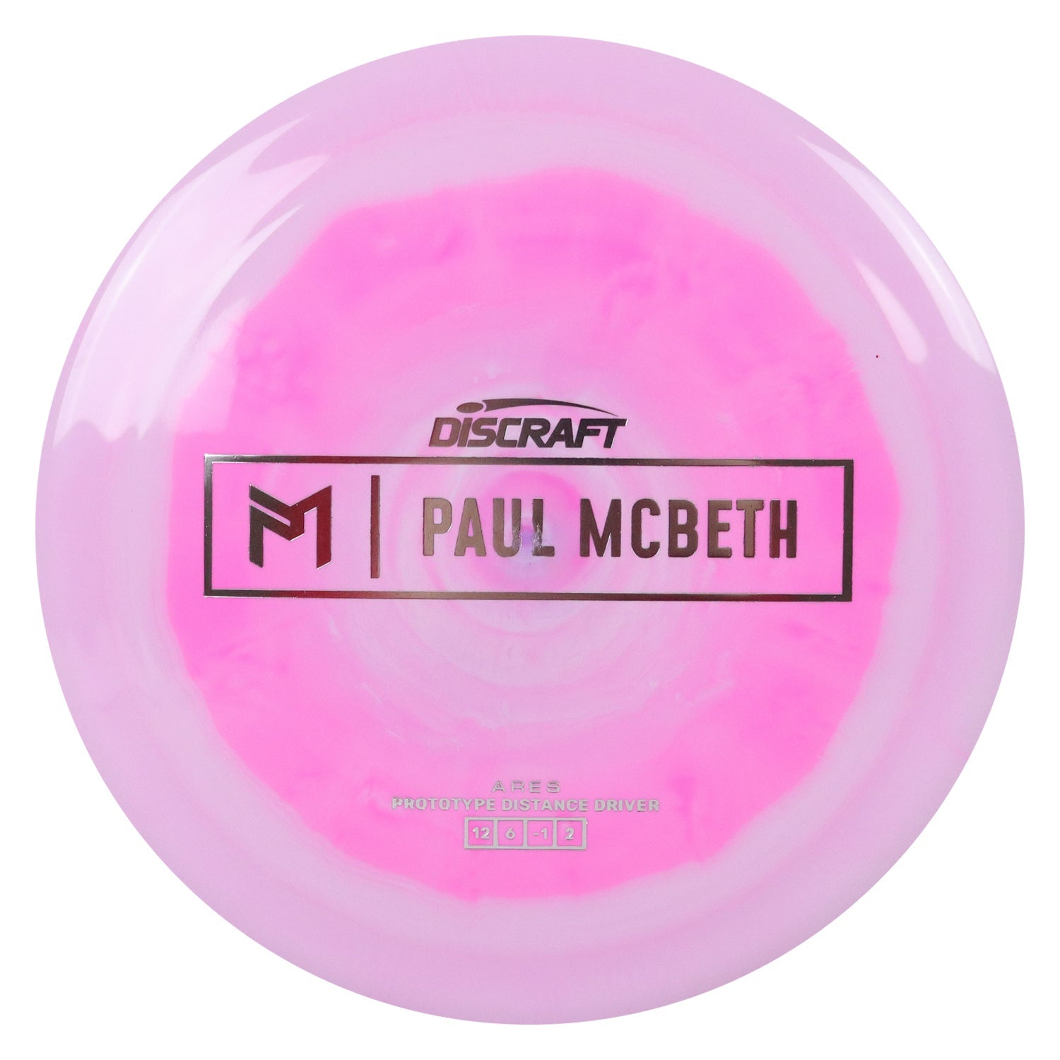 Discraft Disc Golf Paul McBeth Prototype ESP Ares Distance Driver 12/6/-1/2 - Choose Exact Disc