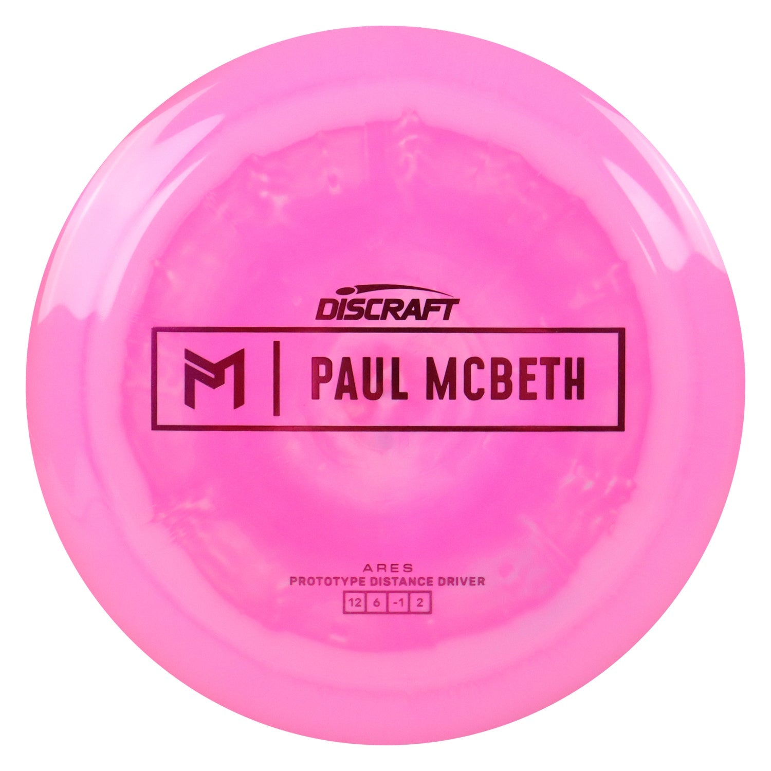 Discraft Disc Golf Paul McBeth Prototype ESP Ares Distance Driver 12/6/-1/2 - Choose Exact Disc