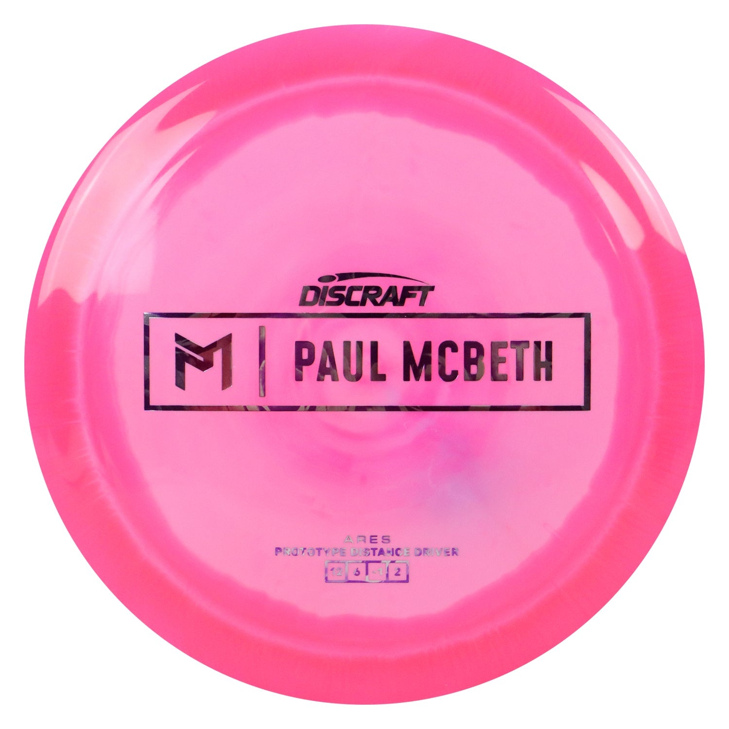 Discraft Disc Golf Paul McBeth Prototype ESP Ares Distance Driver 12/6/-1/2 - Choose Exact Disc