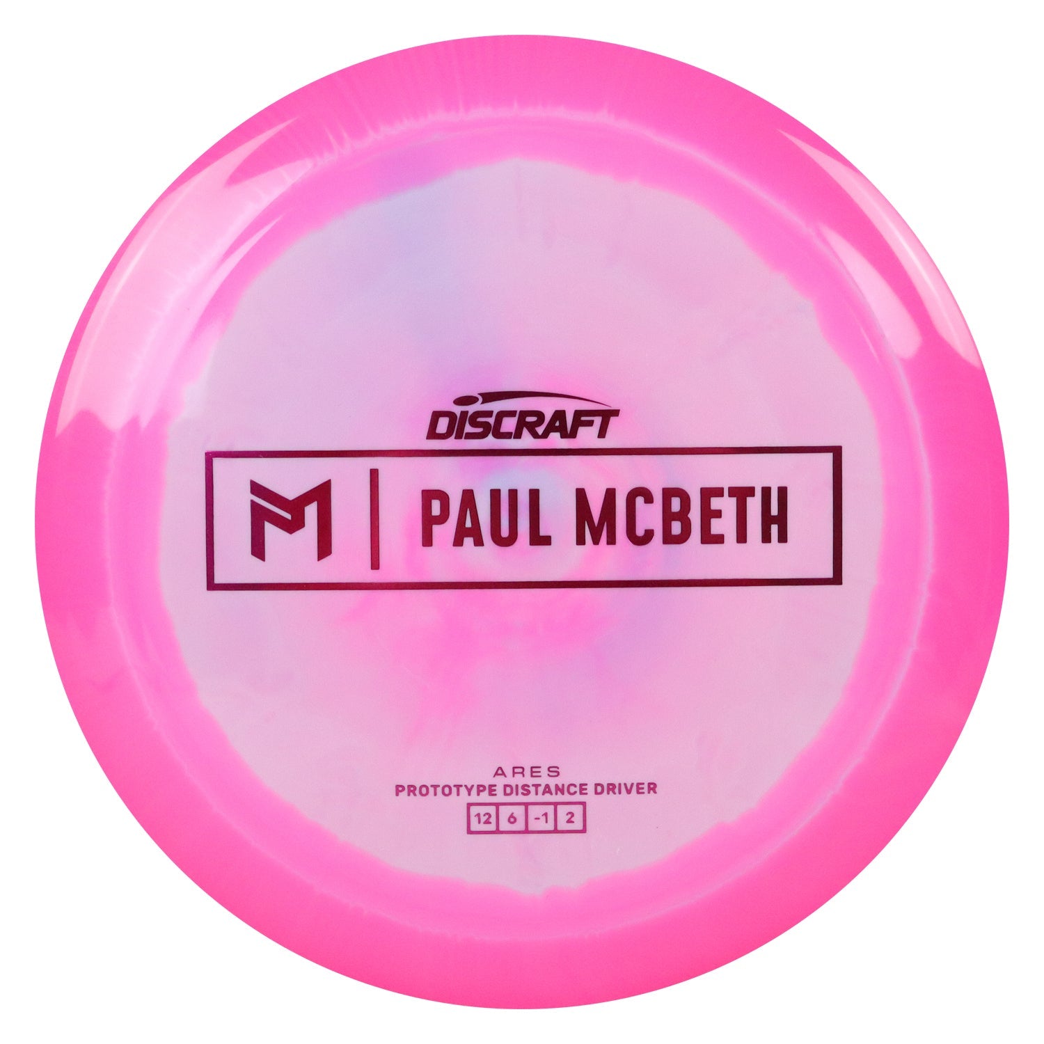 Discraft Disc Golf Paul McBeth Prototype ESP Ares Distance Driver 12/6/-1/2 - Choose Exact Disc