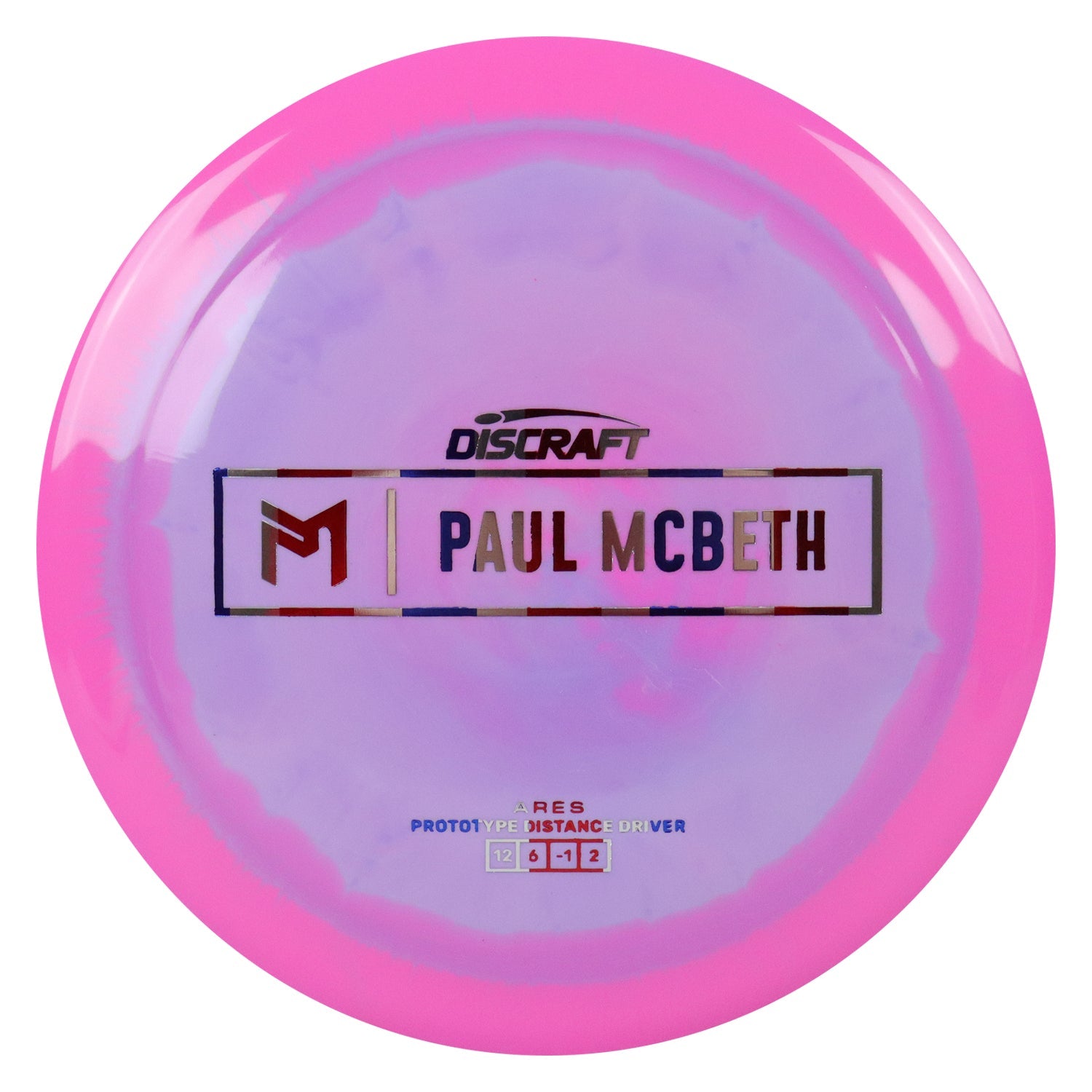 Discraft Disc Golf Paul McBeth Prototype ESP Ares Distance Driver 12/6/-1/2 - Choose Exact Disc