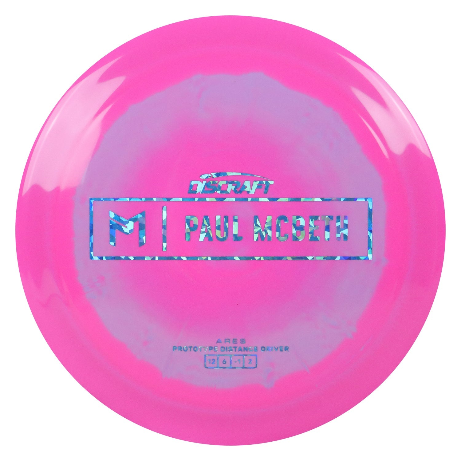 Discraft Disc Golf Paul McBeth Prototype ESP Ares Distance Driver 12/6/-1/2 - Choose Exact Disc
