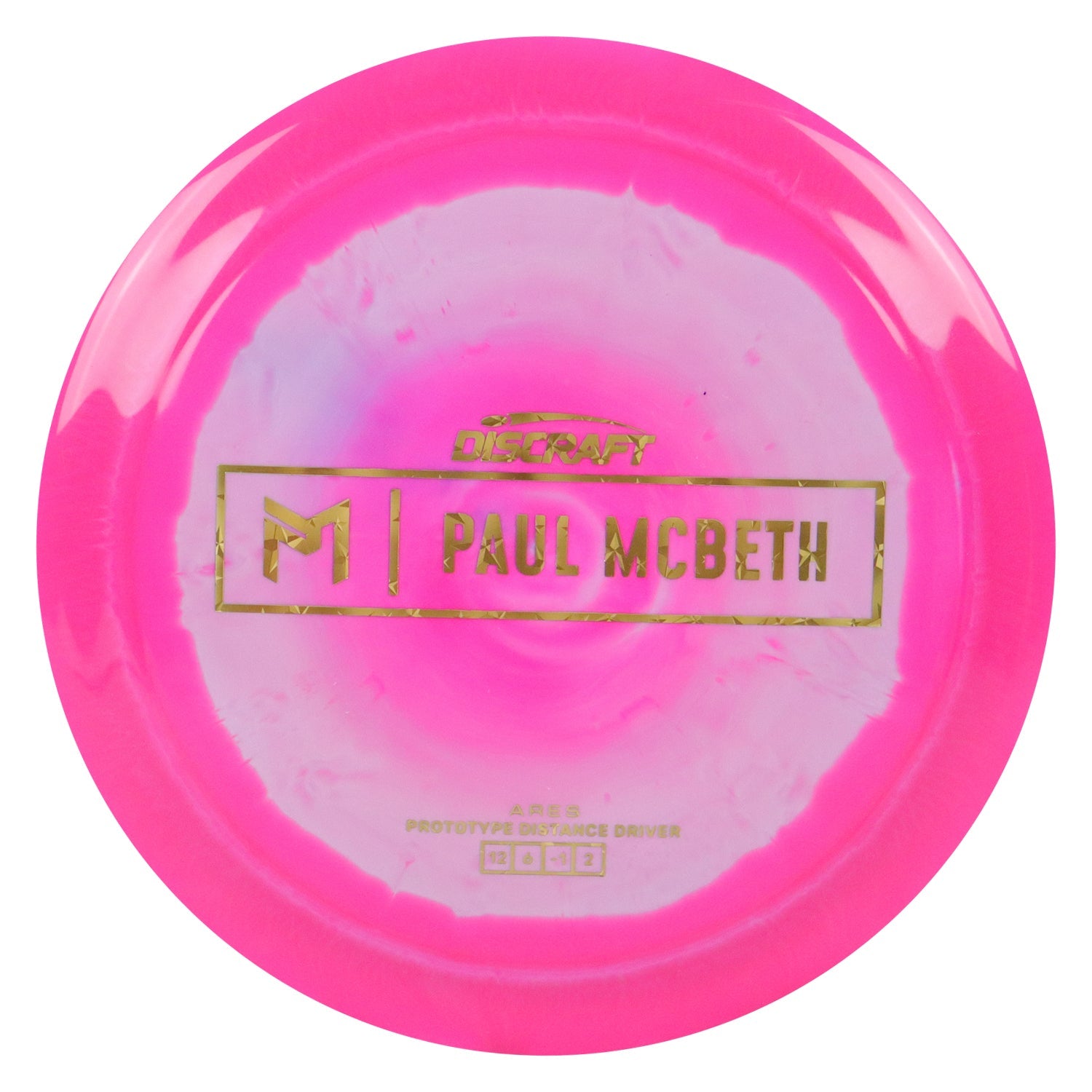 Discraft Disc Golf Paul McBeth Prototype ESP Ares Distance Driver 12/6/-1/2 - Choose Exact Disc