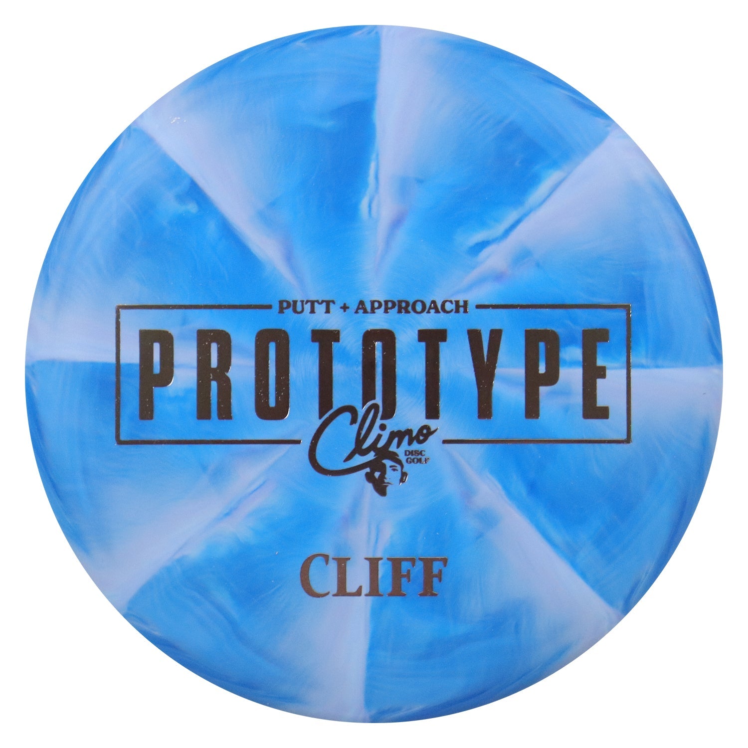 Climo Disc Golf Prototype Swirled Trophy Line Cliff Putt and Approach 2/3/-1/0 - Choose Exact Disc