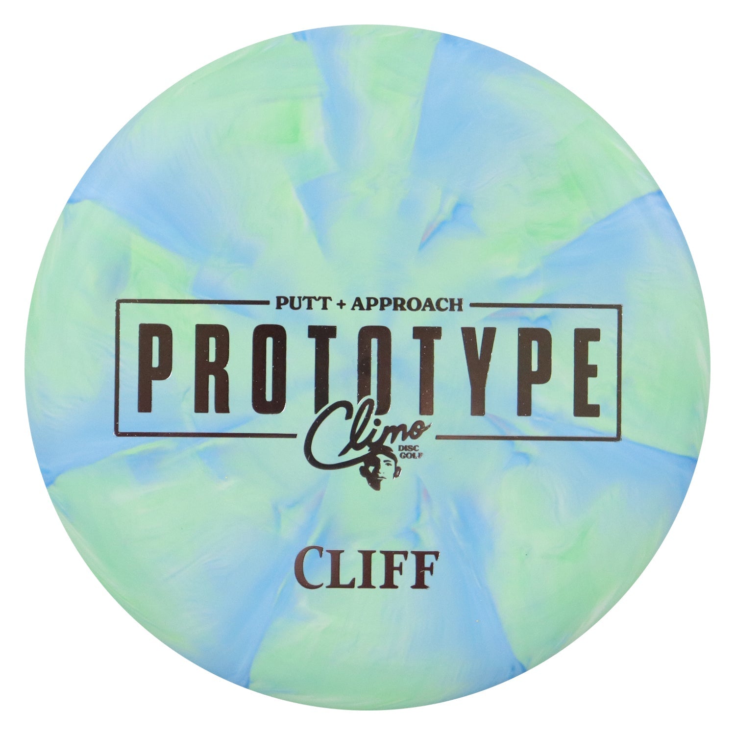 Climo Disc Golf Prototype Swirled Trophy Line Cliff Putt and Approach 2/3/-1/0 - Choose Exact Disc