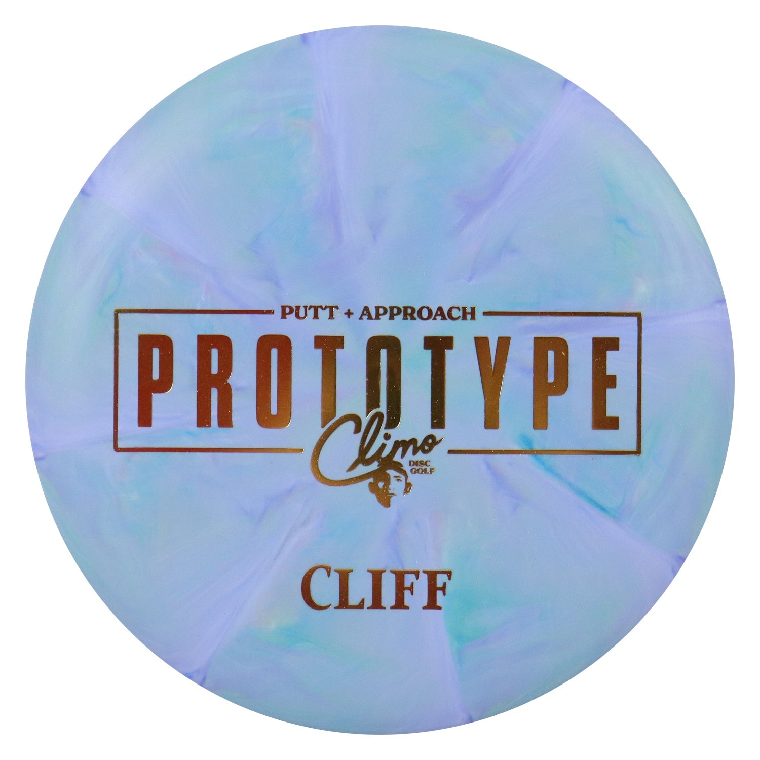 Climo Disc Golf Prototype Swirled Trophy Line Cliff Putt and Approach 2/3/-1/0 - Choose Exact Disc