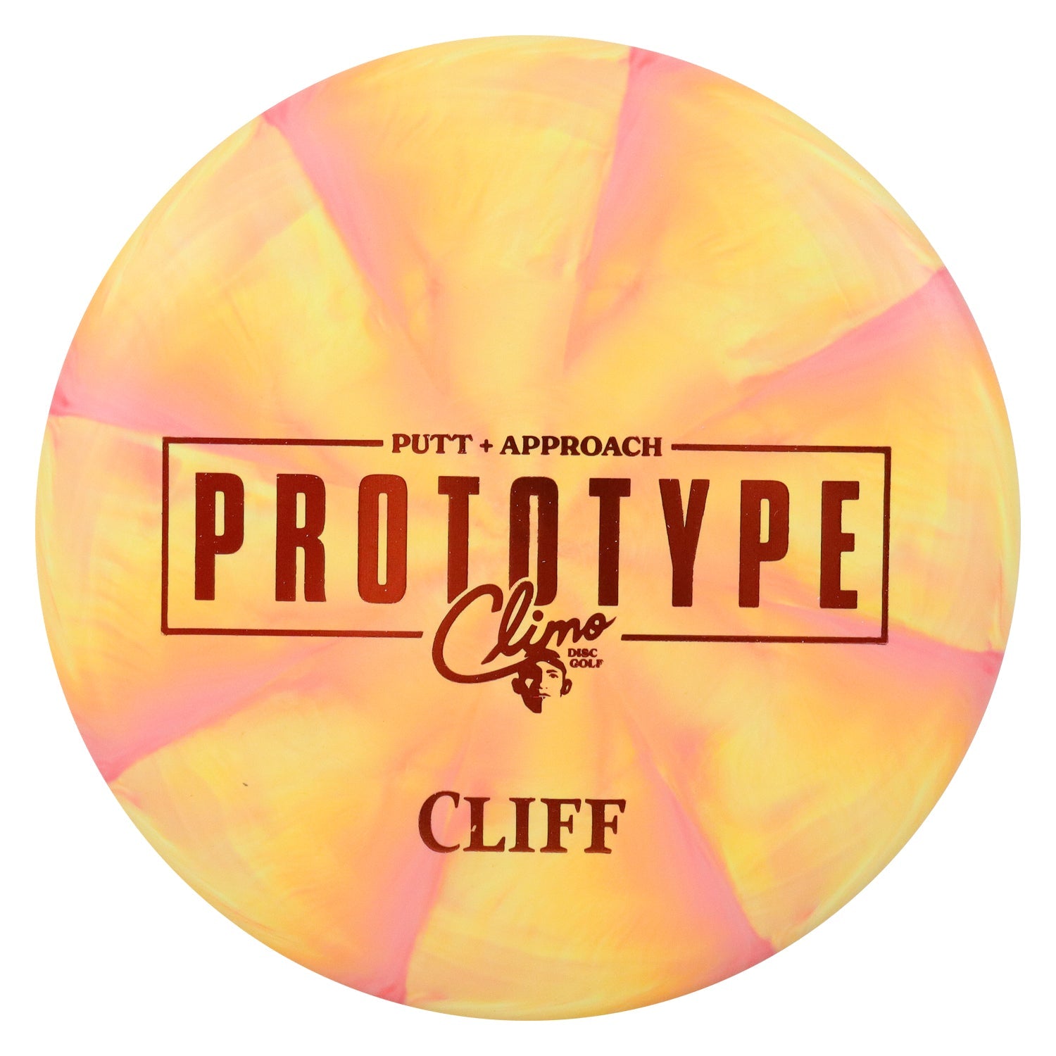 Climo Disc Golf Prototype Swirled Trophy Line Cliff Putt and Approach 2/3/-1/0 - Choose Exact Disc