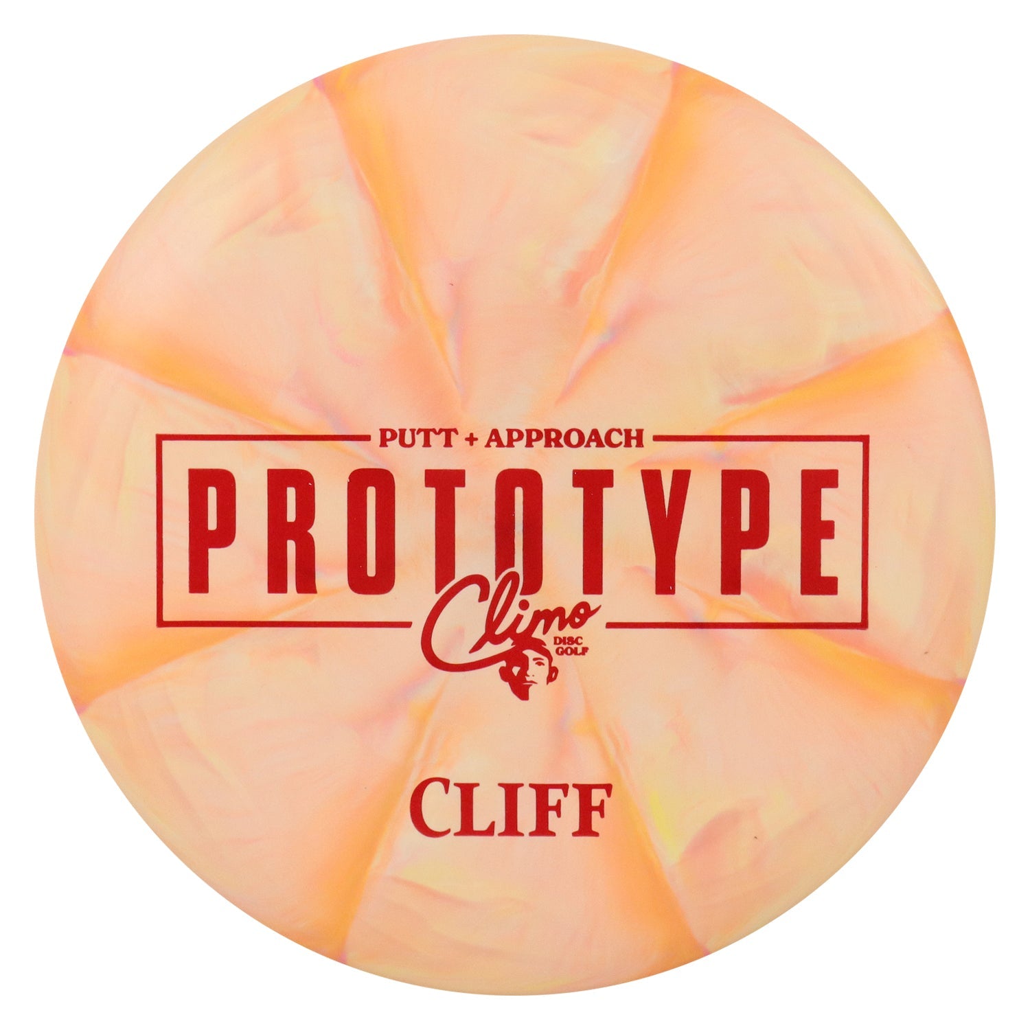 Climo Disc Golf Prototype Swirled Trophy Line Cliff Putt and Approach 2/3/-1/0 - Choose Exact Disc