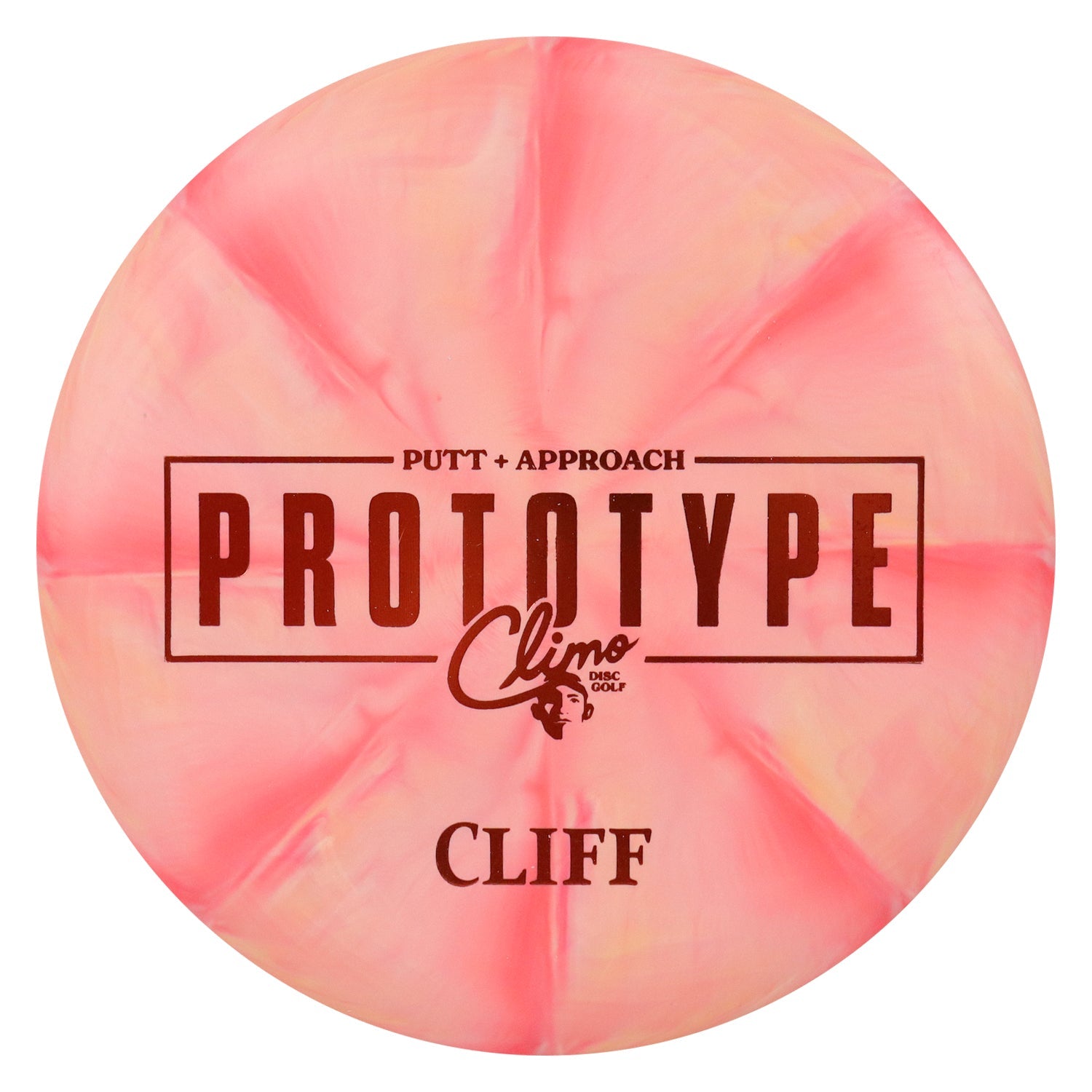 Climo Disc Golf Prototype Swirled Trophy Line Cliff Putt and Approach 2/3/-1/0 - Choose Exact Disc