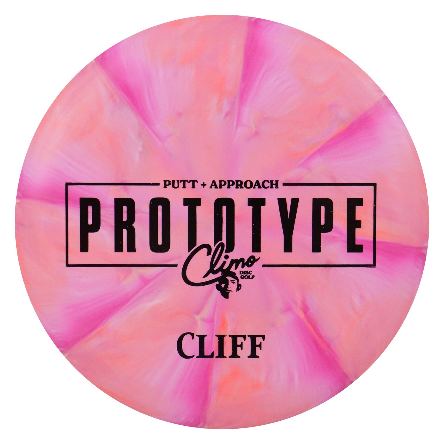 Climo Disc Golf Prototype Swirled Trophy Line Cliff Putt and Approach 2/3/-1/0 - Choose Exact Disc