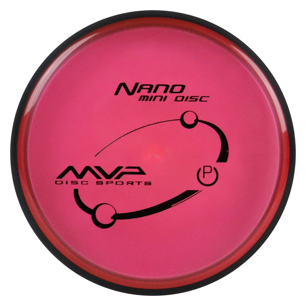 MVP Disc Golf Nano Mini Marker or Thrower - Choose Exact Plastic and Color