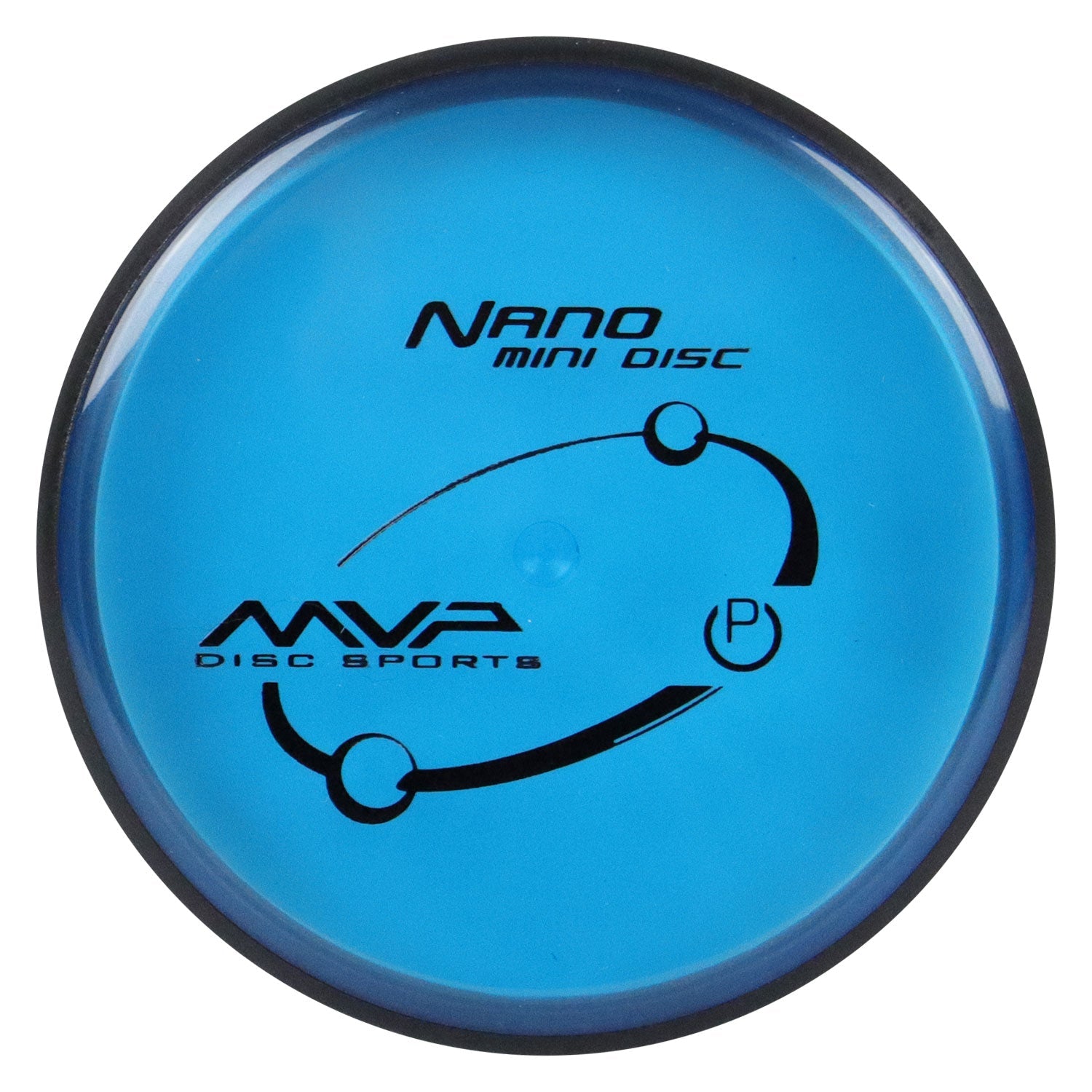 MVP Disc Golf Nano Mini Marker or Thrower - Choose Exact Plastic and Color