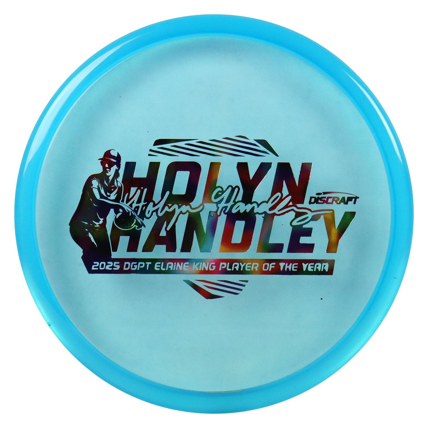 Discraft Disc Golf Holyn Handley 2025 DGPT Player of the year CryZtal Zone SS - Choose Exact Disc