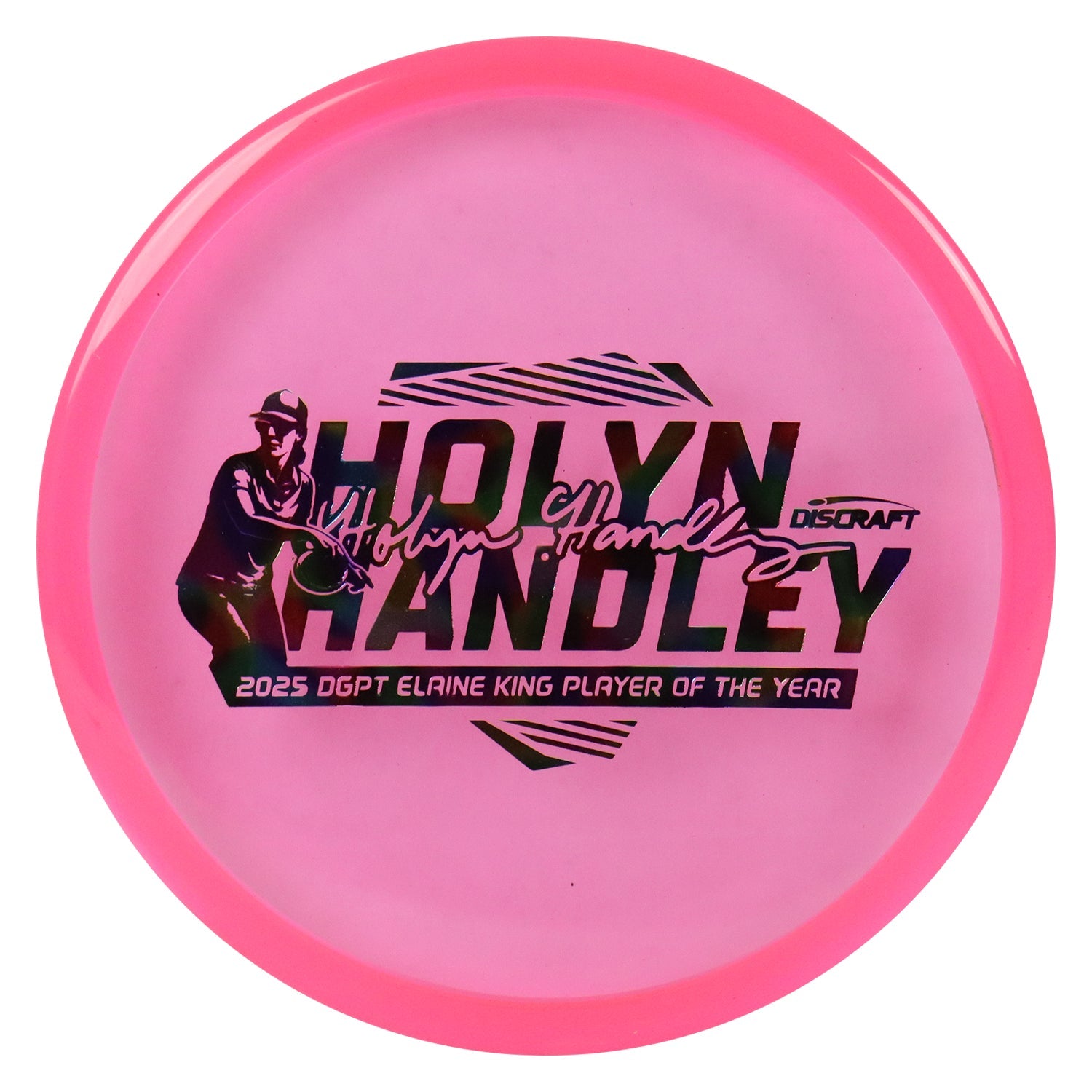 Discraft Disc Golf Holyn Handley 2025 DGPT Player of the year CryZtal Zone SS - Choose Exact Disc