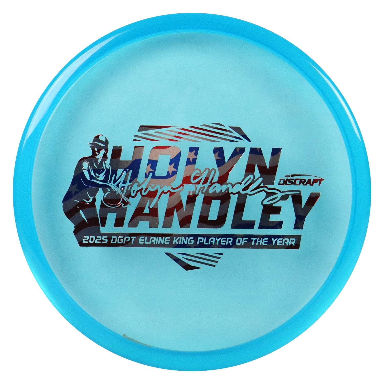 Discraft Disc Golf Holyn Handley 2025 DGPT Player of the year CryZtal Zone SS - Choose Exact Disc