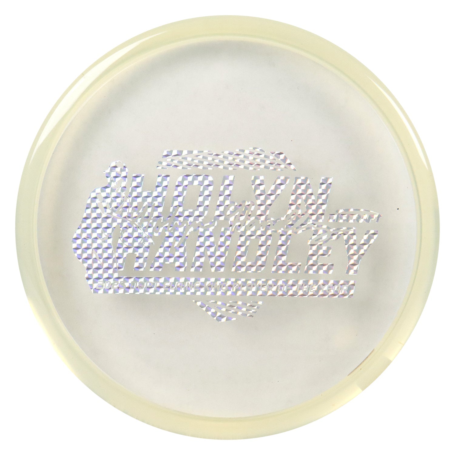Discraft Disc Golf Holyn Handley 2025 DGPT Player of the year CryZtal Zone SS - Choose Exact Disc