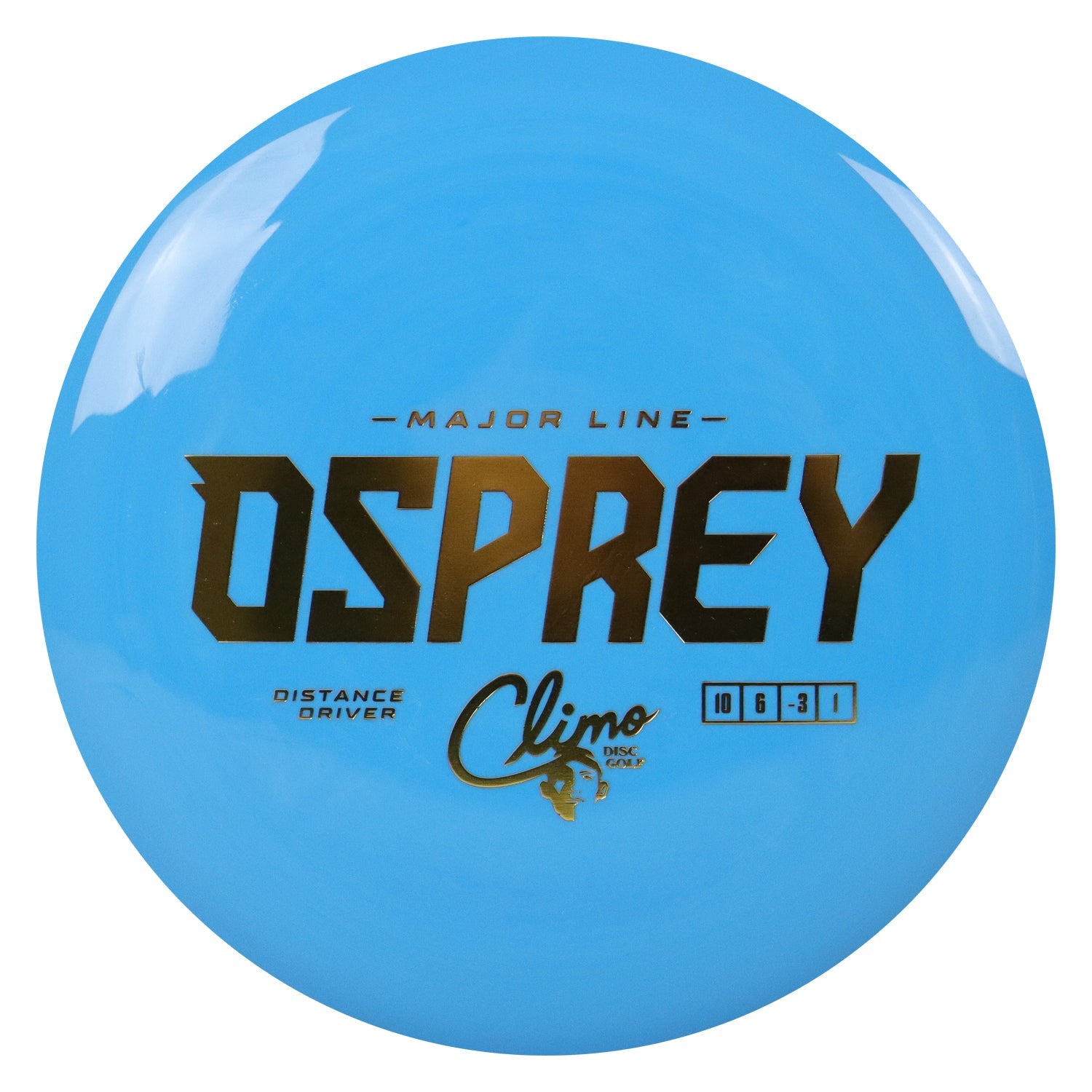 Climo Disc Golf Major Line Osprey Distance Driver 10/6/-3/1 - Choose Exact Disc