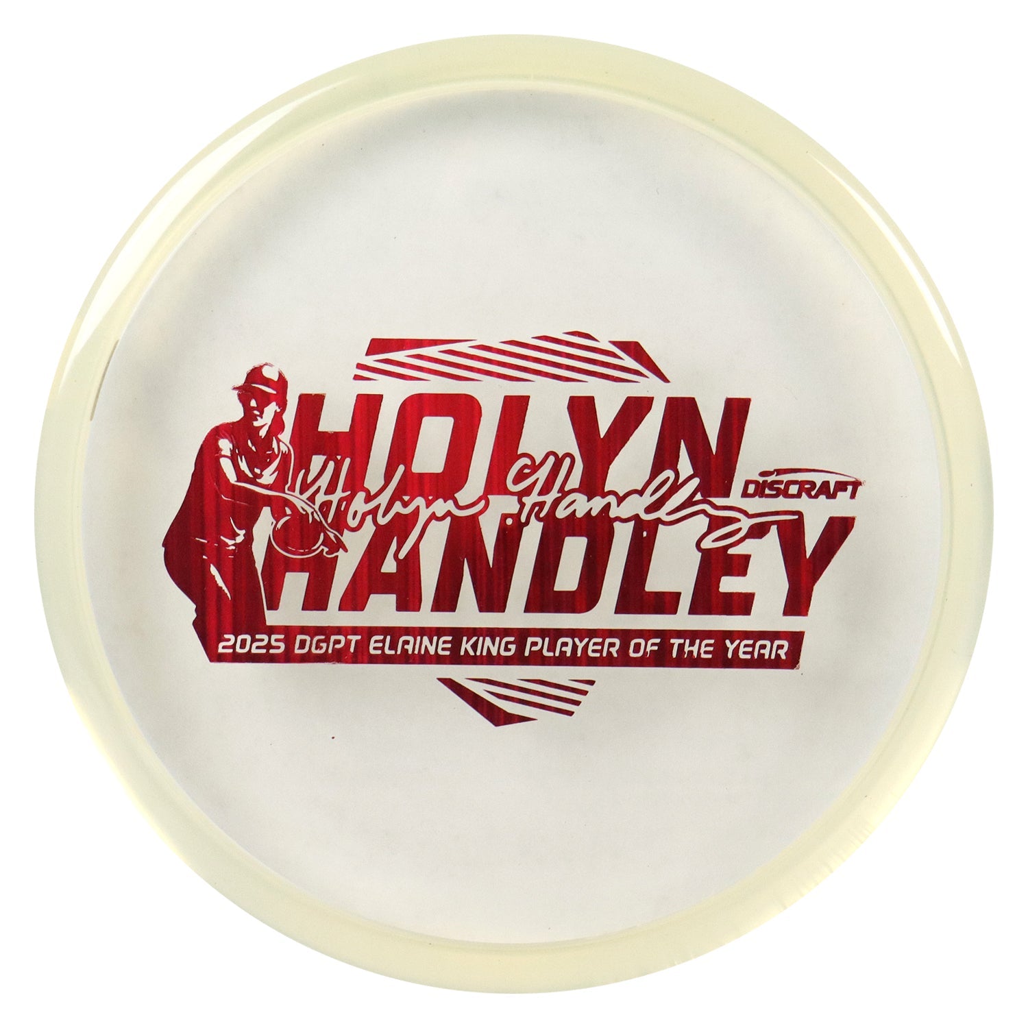 Discraft Disc Golf Holyn Handley 2025 DGPT Player of the year CryZtal Zone SS - Choose Exact Disc