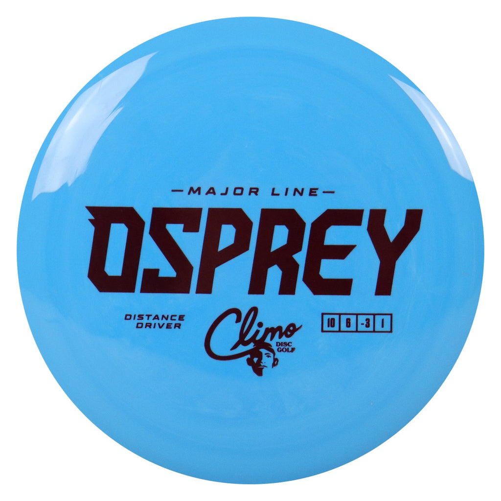 Climo Disc Golf Major Line Osprey Distance Driver 10/6/-3/1 - Choose Exact Disc