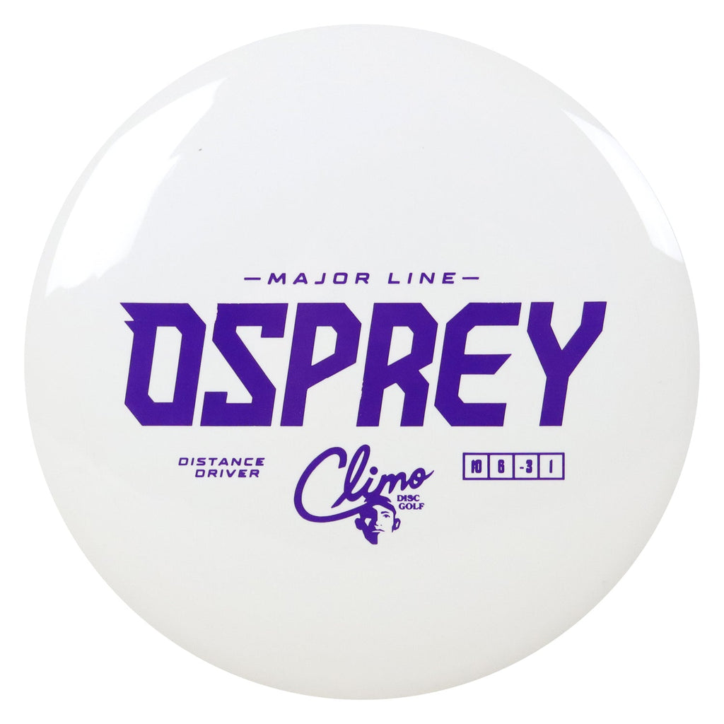 Climo Disc Golf Major Line Osprey Distance Driver 10/6/-3/1 - Choose Exact Disc
