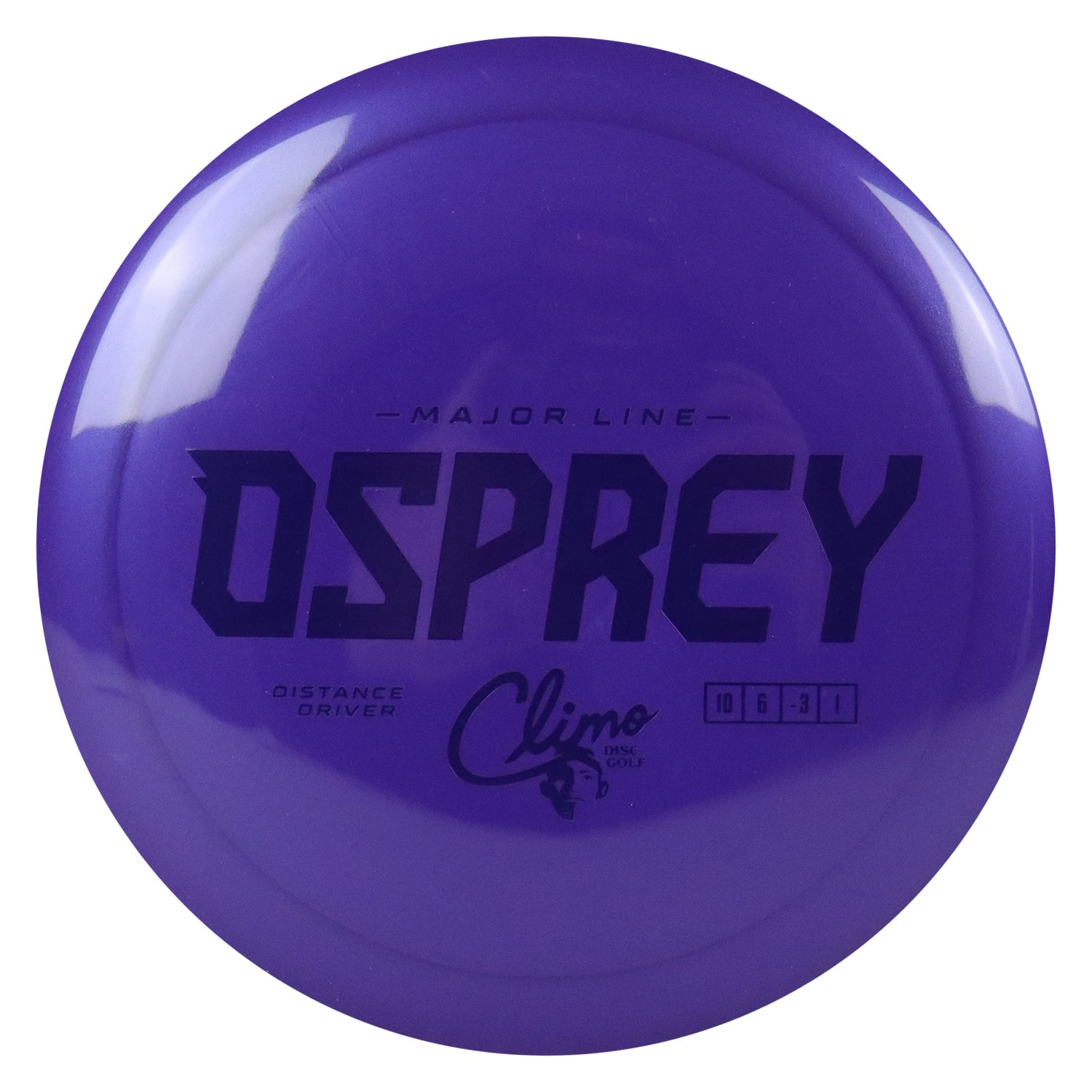 Climo Disc Golf Major Line Osprey Distance Driver 10/6/-3/1 - Choose Exact Disc