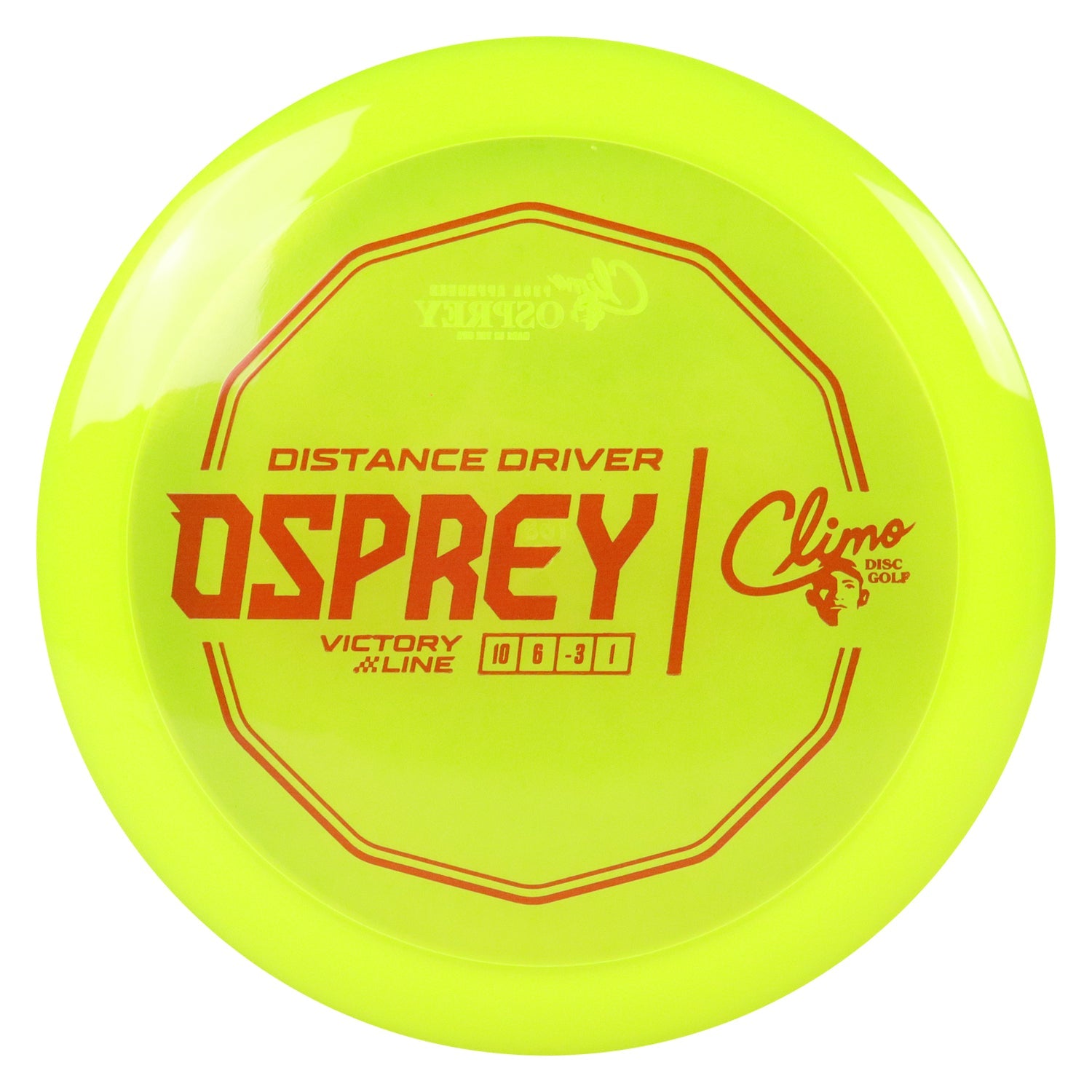 Climo Disc Golf Victory Line Osprey Distance Driver 10/6/-3/1 - Choose Exact Disc