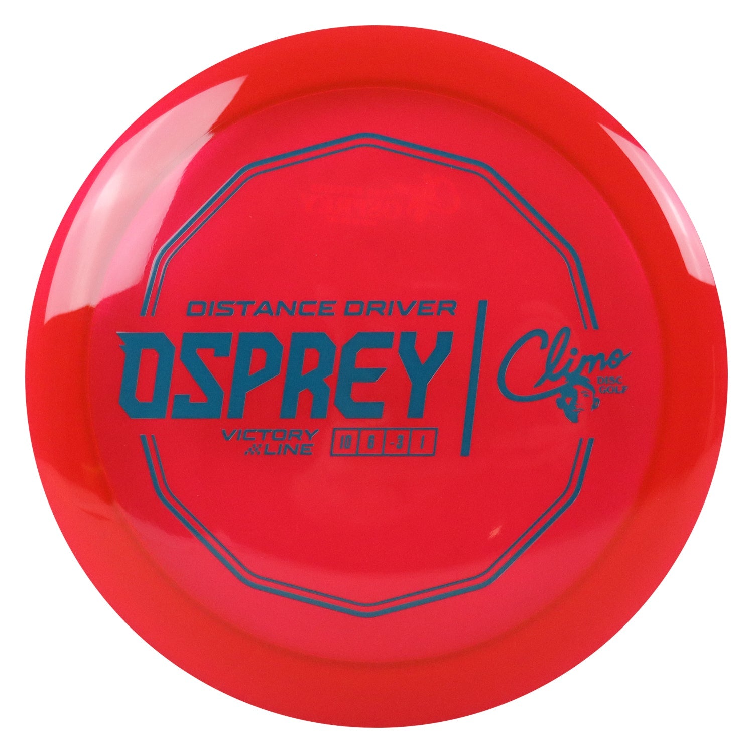 Climo Disc Golf Victory Line Osprey Distance Driver 10/6/-3/1 - Choose Exact Disc