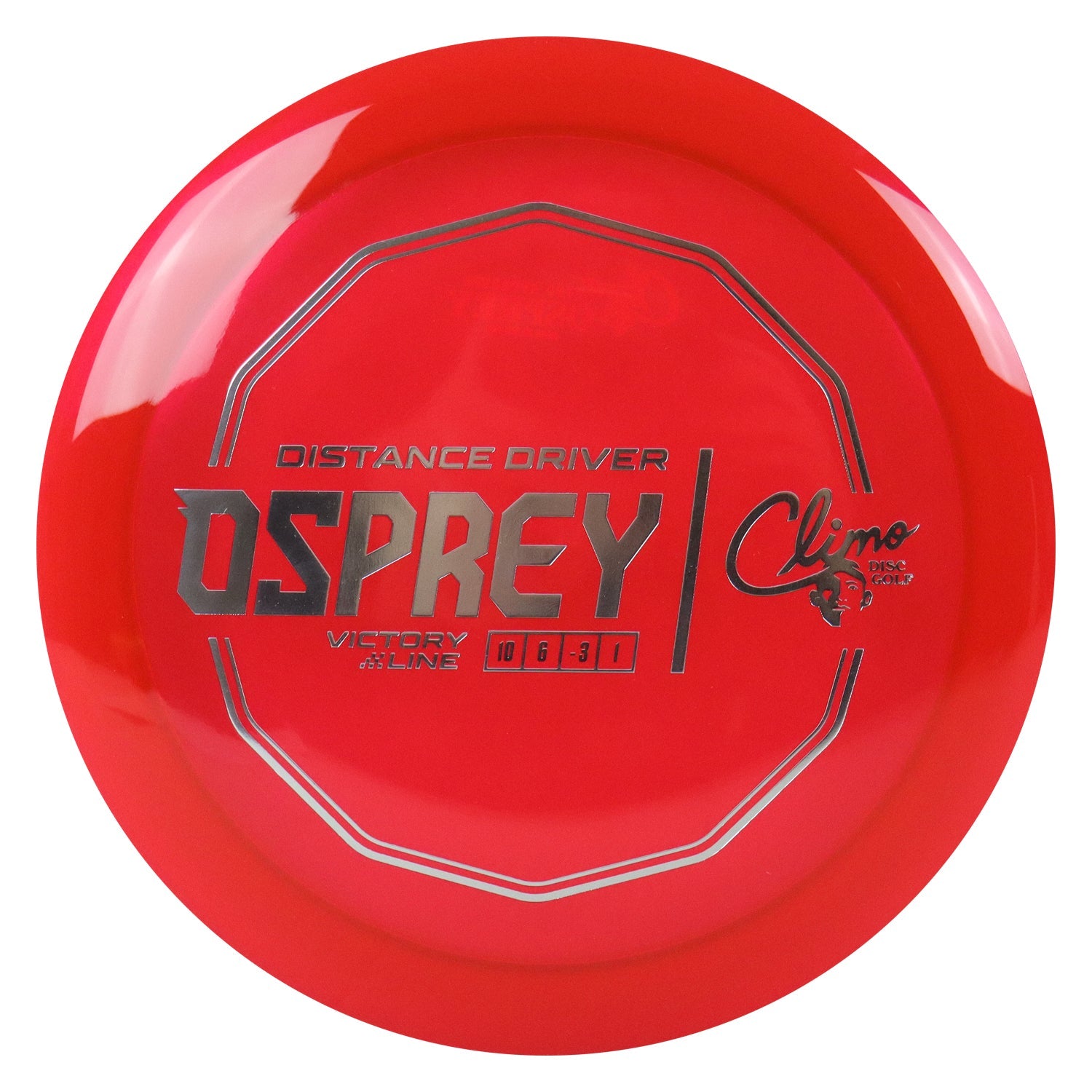 Climo Disc Golf Victory Line Osprey Distance Driver 10/6/-3/1 - Choose Exact Disc