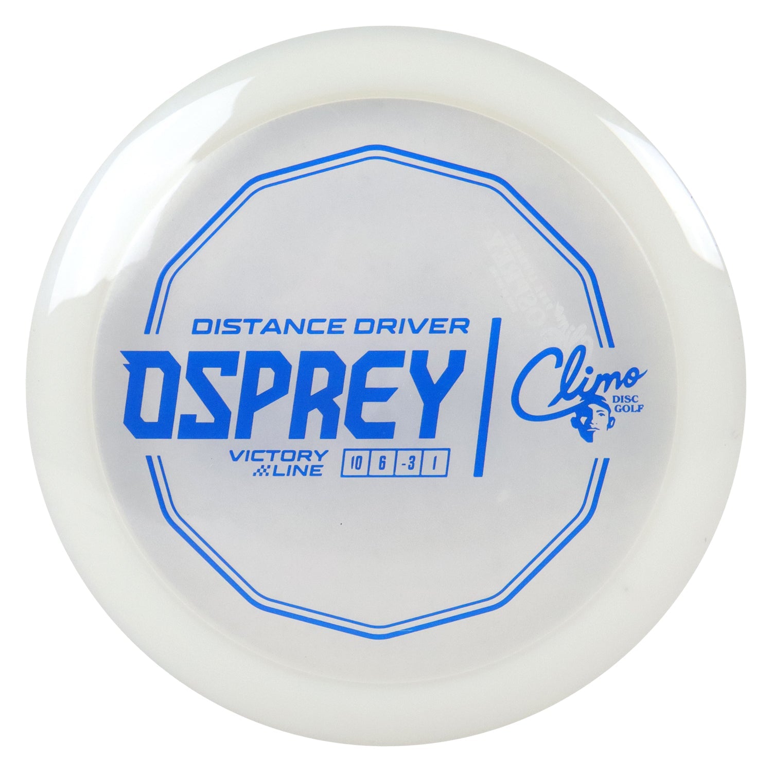 Climo Disc Golf Victory Line Osprey Distance Driver 10/6/-3/1 - Choose Exact Disc