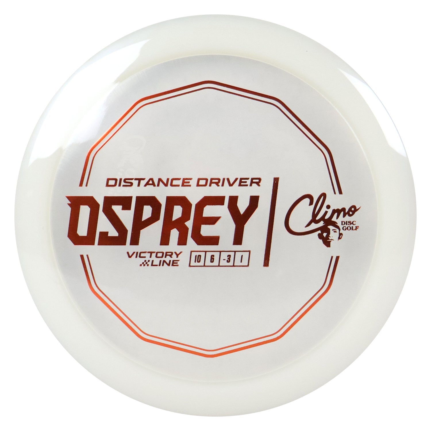 Climo Disc Golf Victory Line Osprey Distance Driver 10/6/-3/1 - Choose Exact Disc