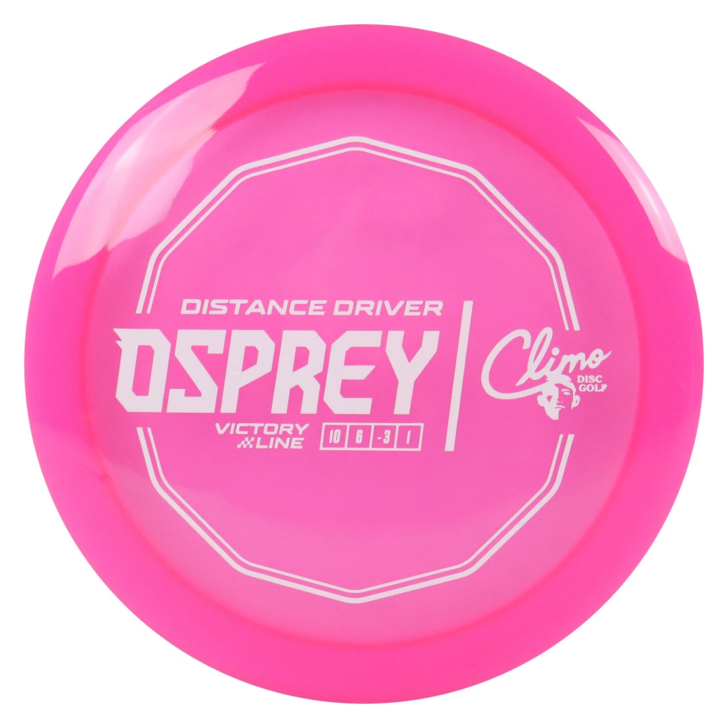 Climo Disc Golf Victory Line Osprey Distance Driver 10/6/-3/1 - Choose Exact Disc