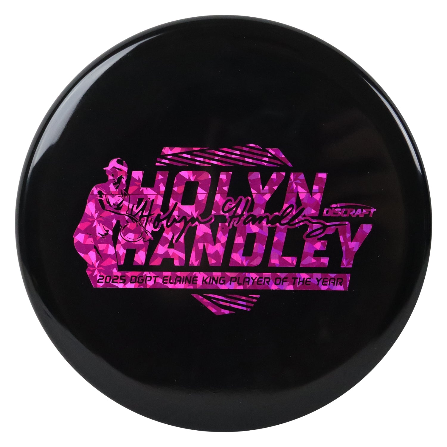 Discraft Disc Golf Holyn Handley 2025 DGPT Player of the year CryZtal Zone SS - Choose Exact Disc
