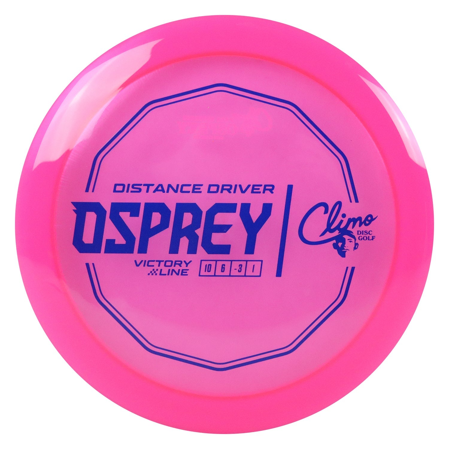 Climo Disc Golf Victory Line Osprey Distance Driver 10/6/-3/1 - Choose Exact Disc