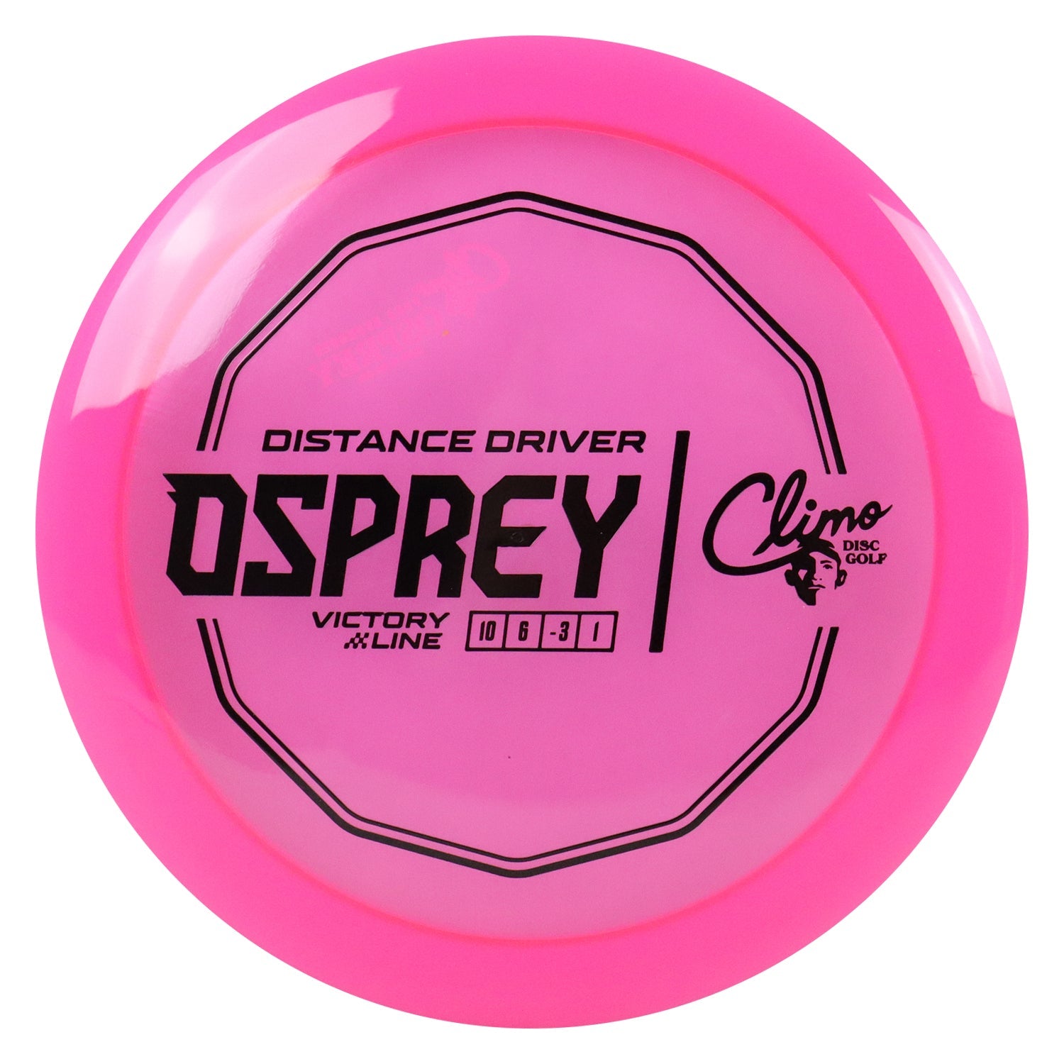 Climo Disc Golf Victory Line Osprey Distance Driver 10/6/-3/1 - Choose Exact Disc