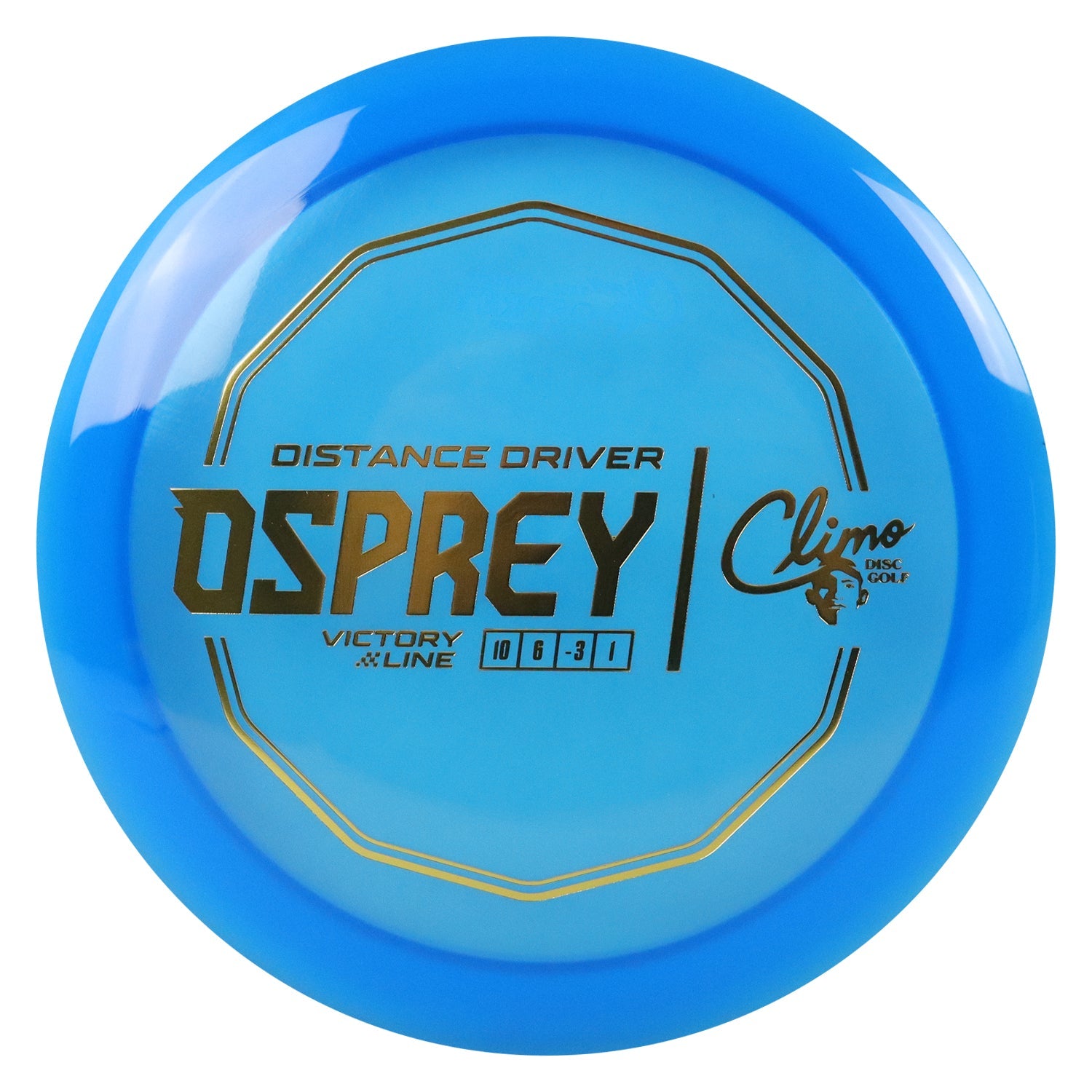 Climo Disc Golf Victory Line Osprey Distance Driver 10/6/-3/1 - Choose Exact Disc