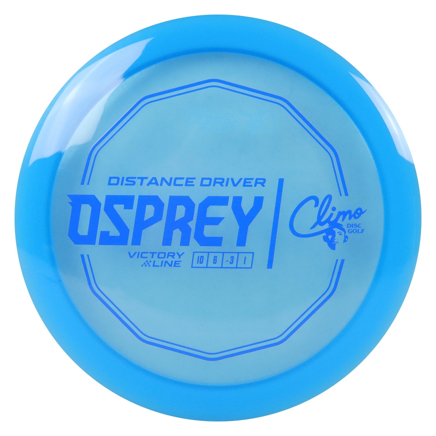 Climo Disc Golf Victory Line Osprey Distance Driver 10/6/-3/1 - Choose Exact Disc