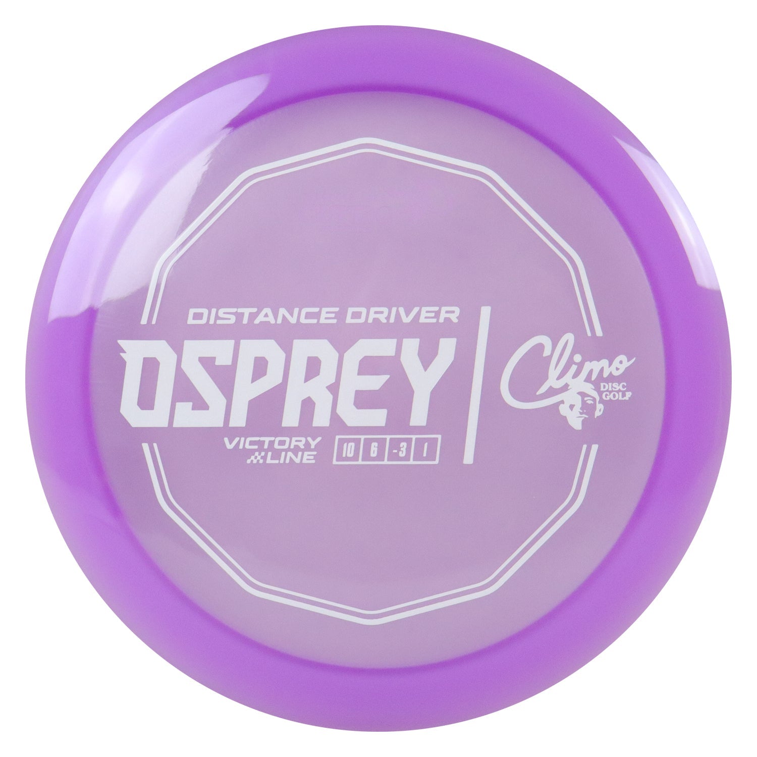 Climo Disc Golf Victory Line Osprey Distance Driver 10/6/-3/1 - Choose Exact Disc