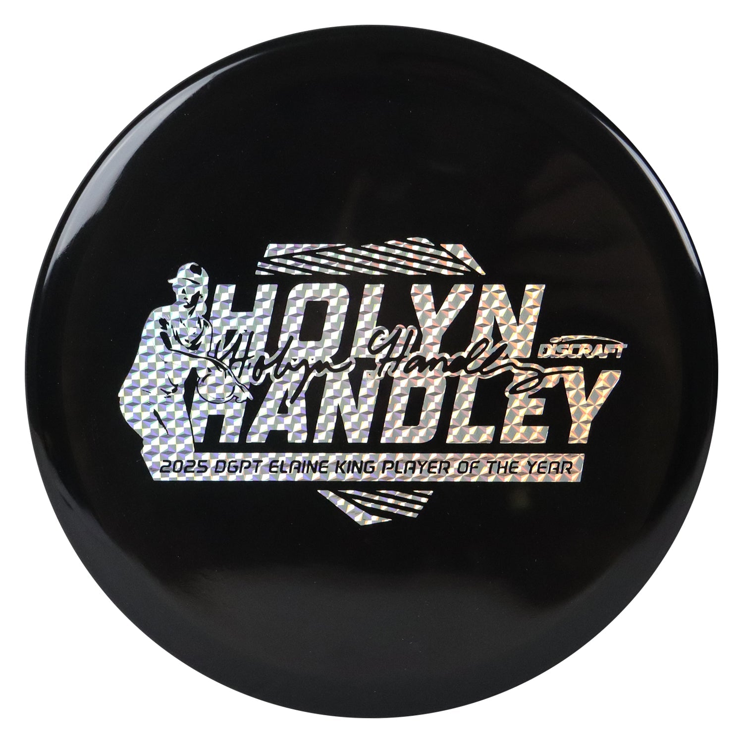 Discraft Disc Golf Holyn Handley 2025 DGPT Player of the year CryZtal Zone SS - Choose Exact Disc