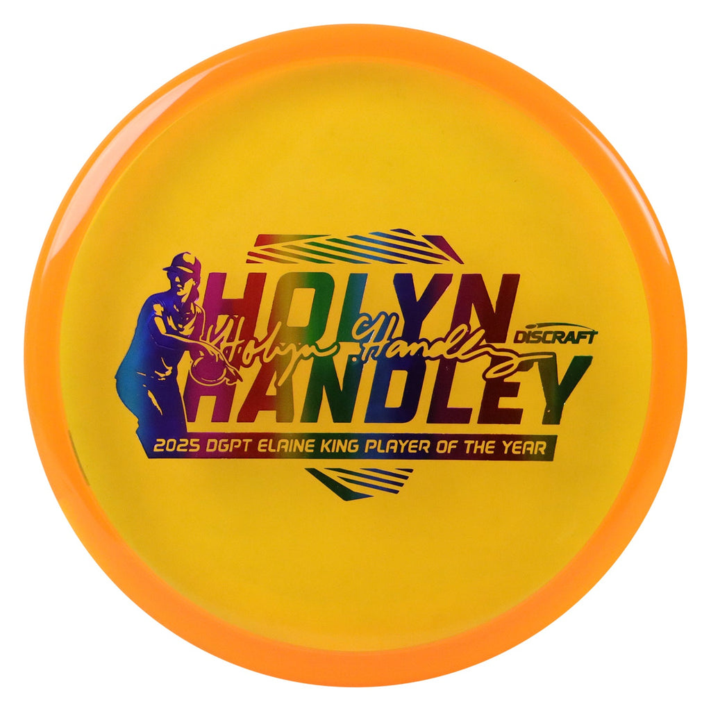 Discraft Disc Golf Holyn Handley 2025 DGPT Player of the year CryZtal Zone SS - Choose Exact Disc