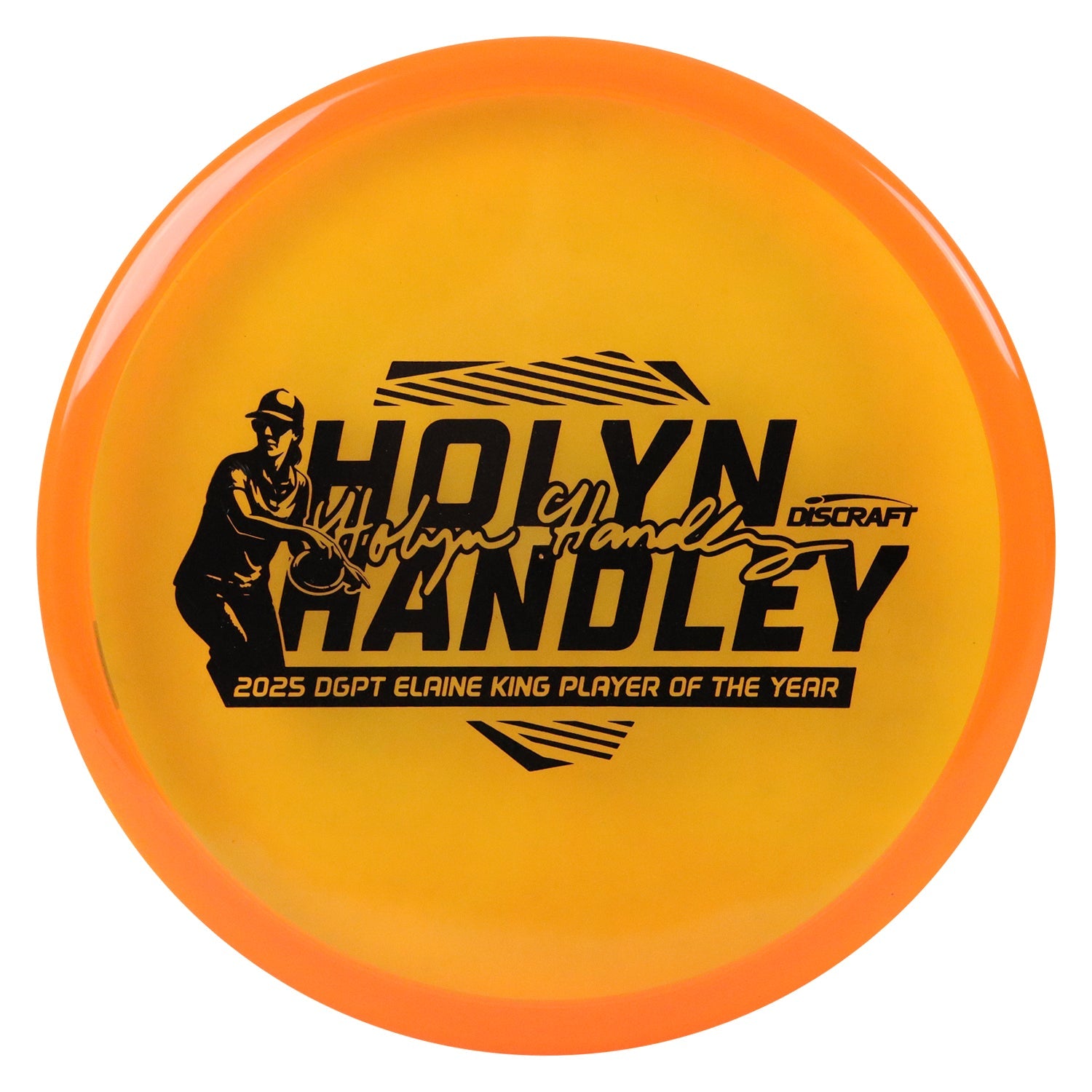 Discraft Disc Golf Holyn Handley 2025 DGPT Player of the year CryZtal Zone SS - Choose Exact Disc