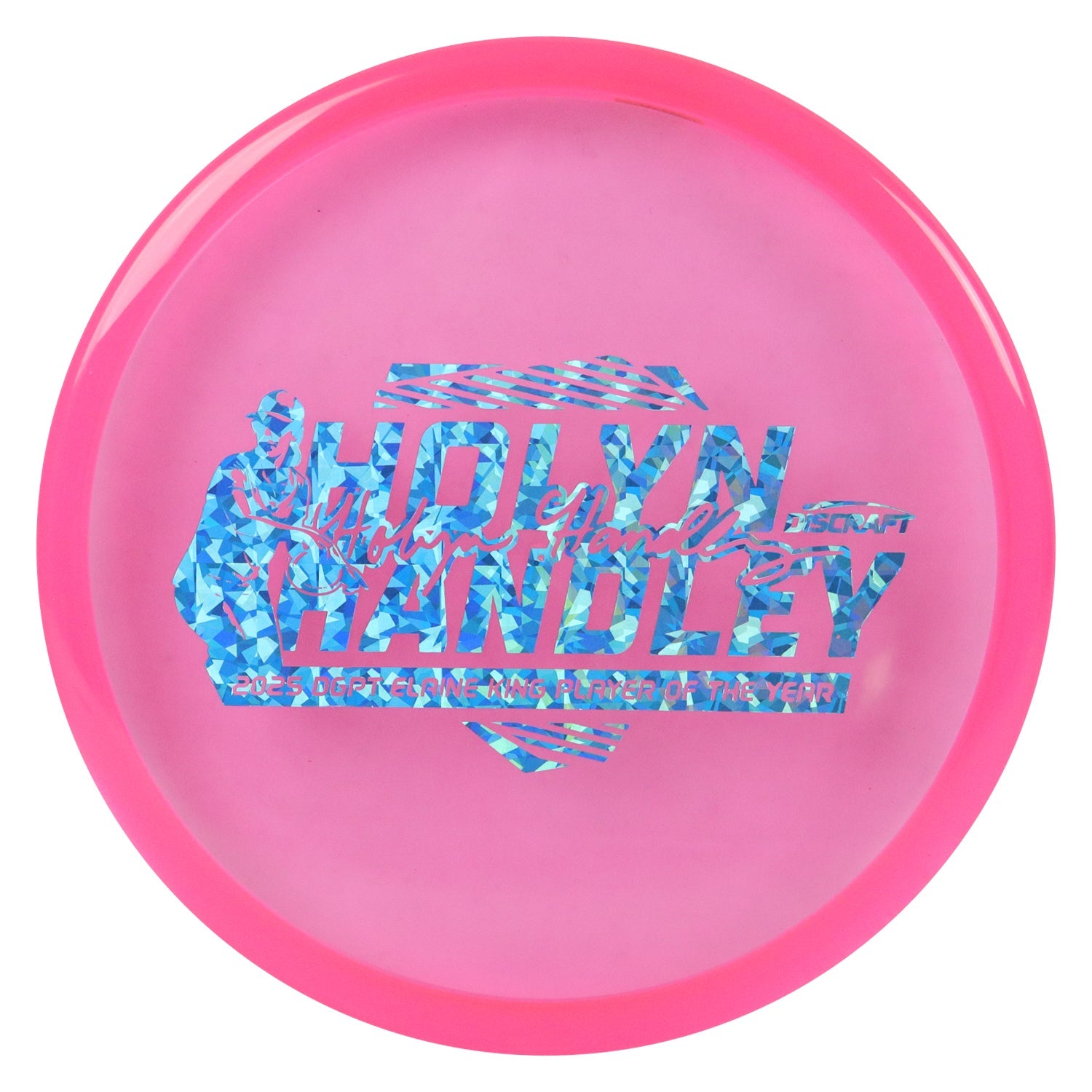 Discraft Disc Golf Holyn Handley 2025 DGPT Player of the year CryZtal Zone SS - Choose Exact Disc