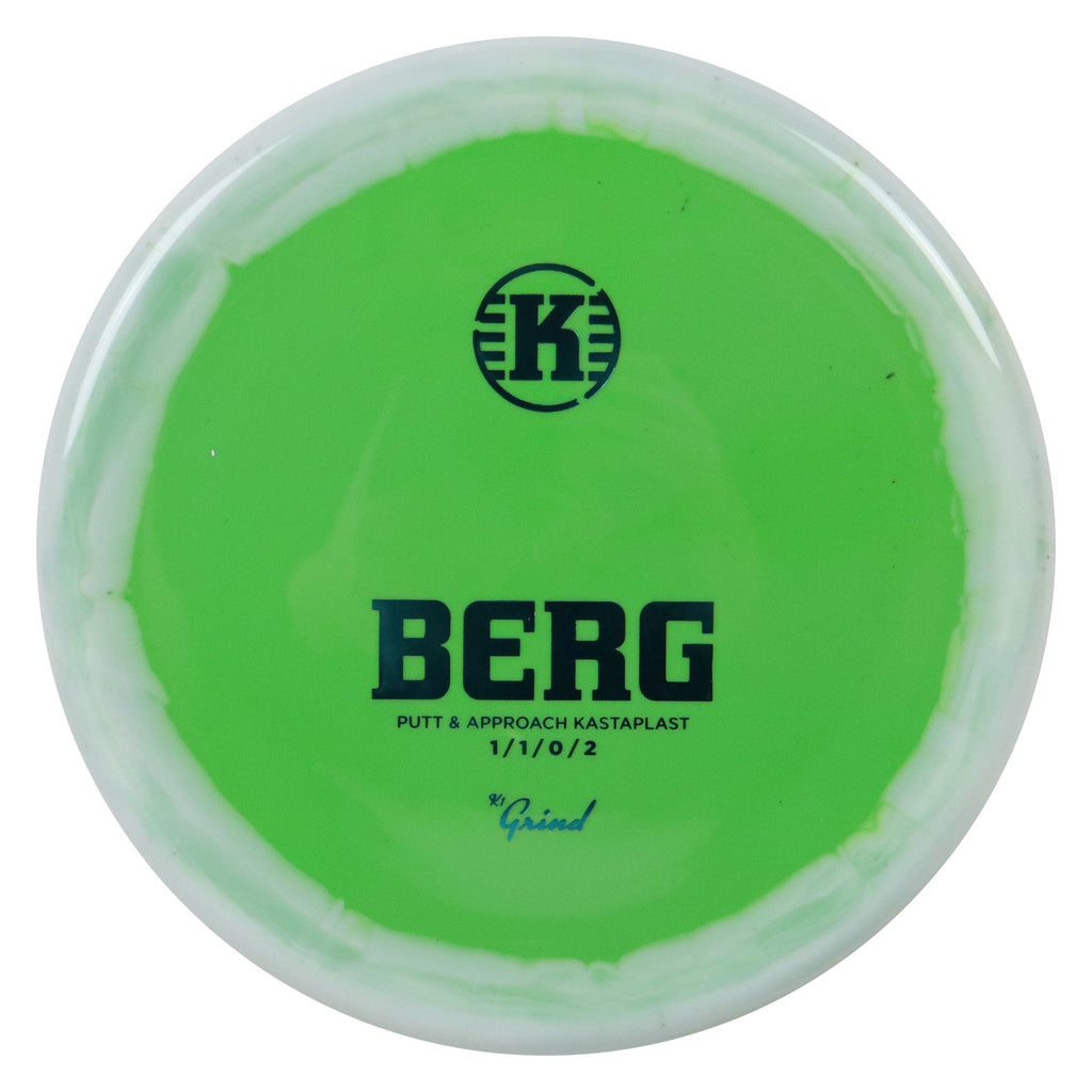 Kastaplast Disc Golf K1 Grind Berg Putter 1/1/0/2 - Choose Exact Disc