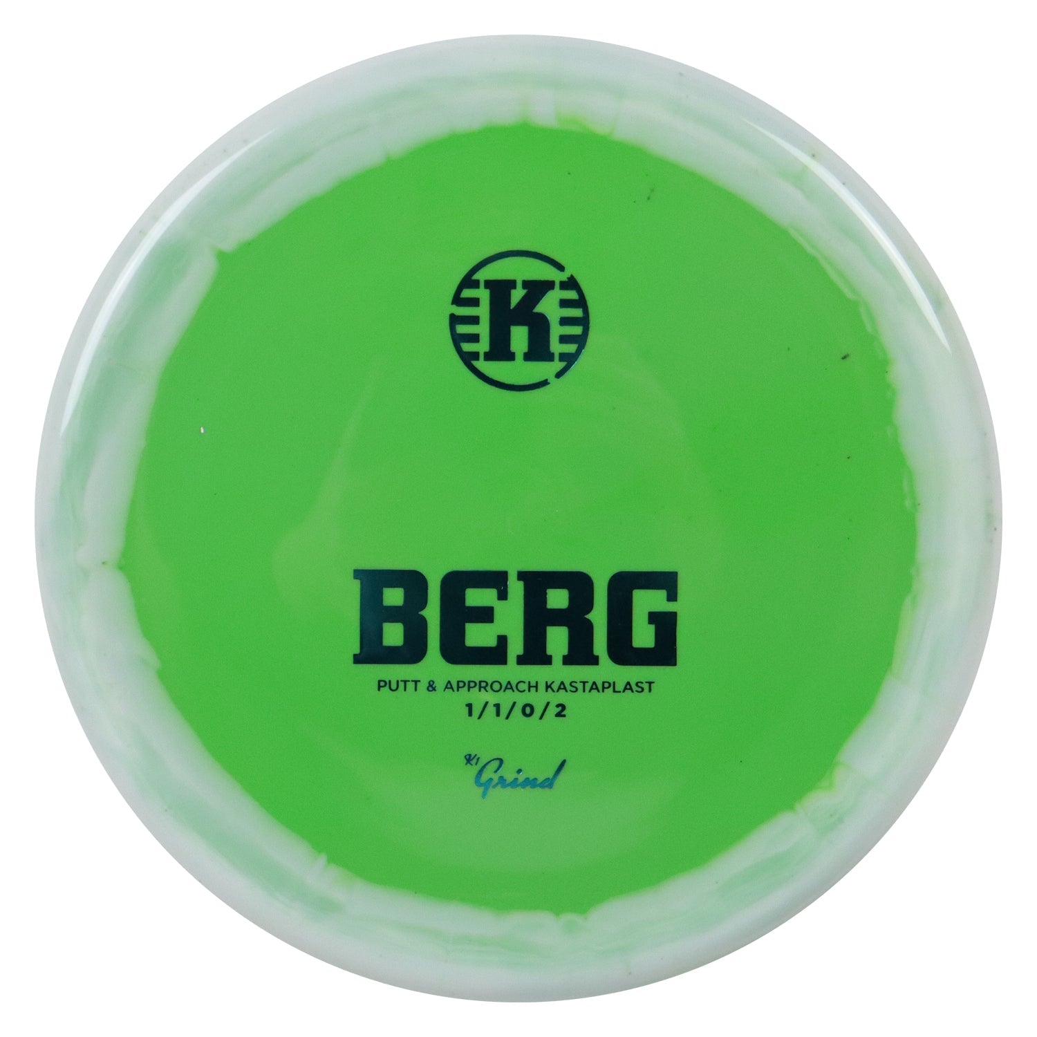 Kastaplast Disc Golf K1 Grind Berg Putter 1/1/0/2 - Choose Exact Disc